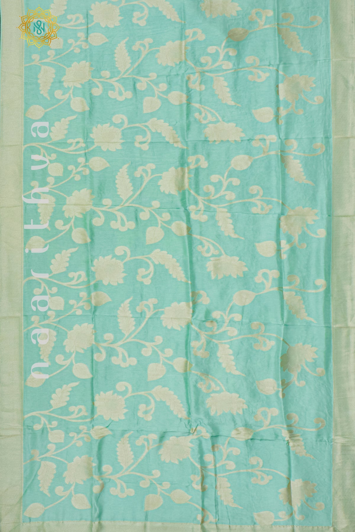 AQUA GREEN - DOLA SILK