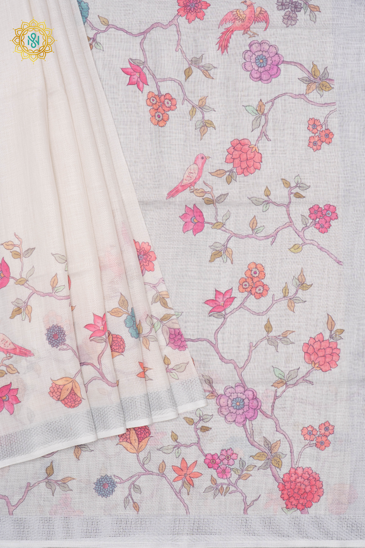 OFF WHITE - LINEN BY COTTON