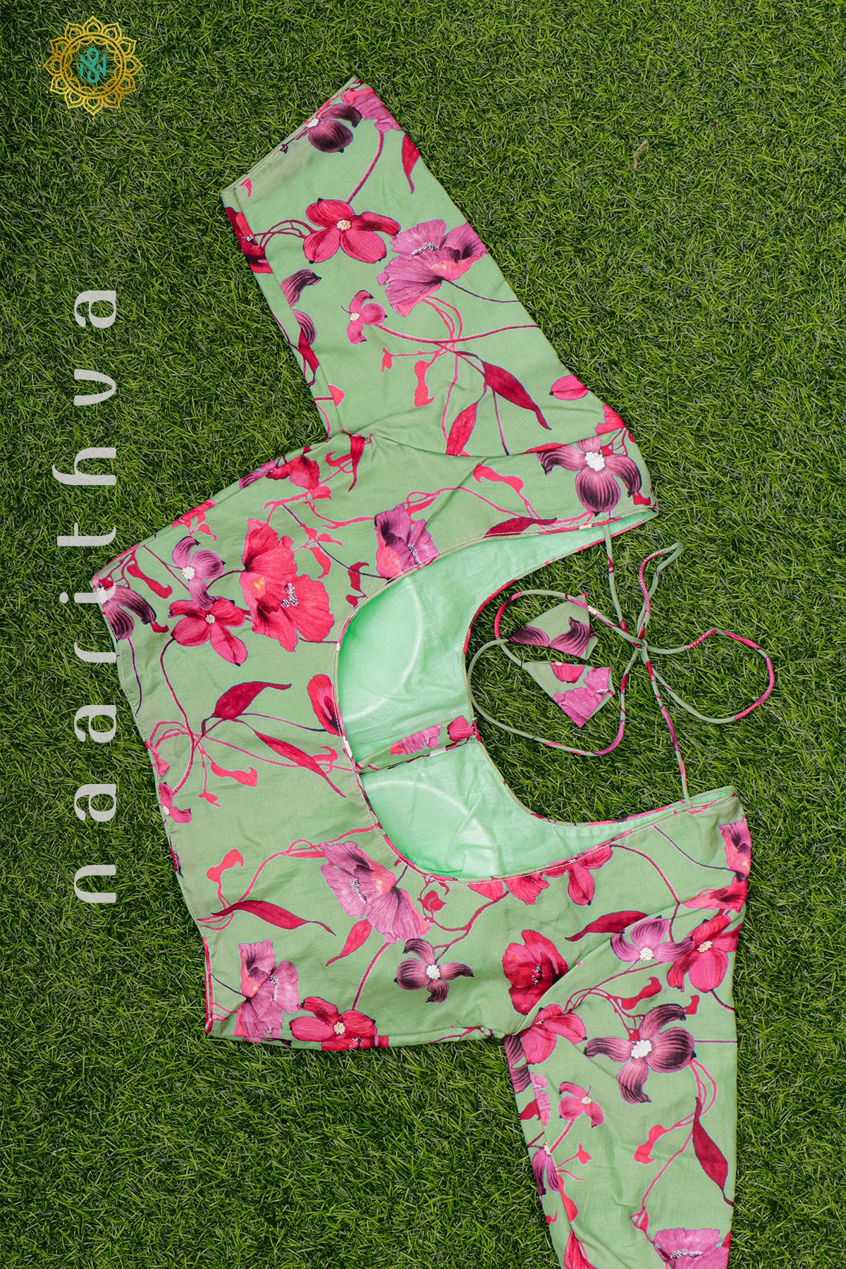 GREEN - READYMADE BLOUSE