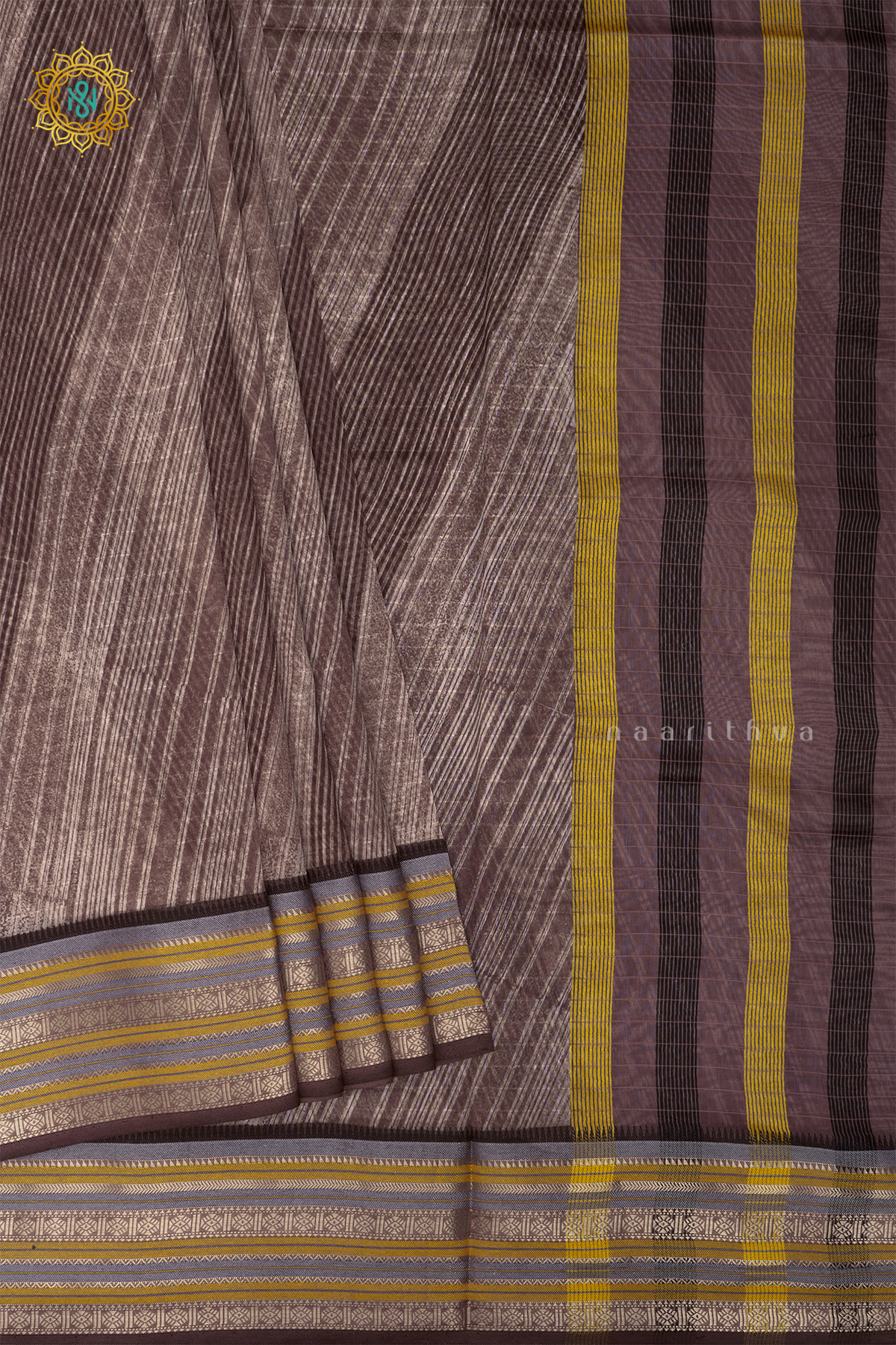BROWN - HANDLOOM COTTON