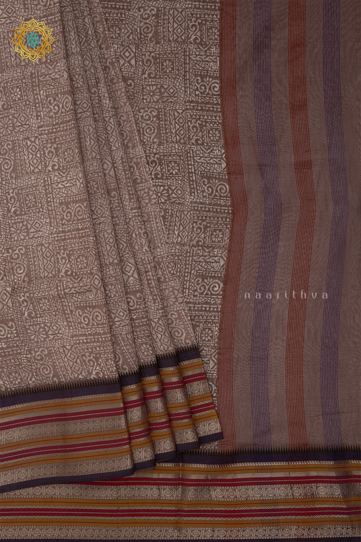 BROWN - HANDLOOM COTTON