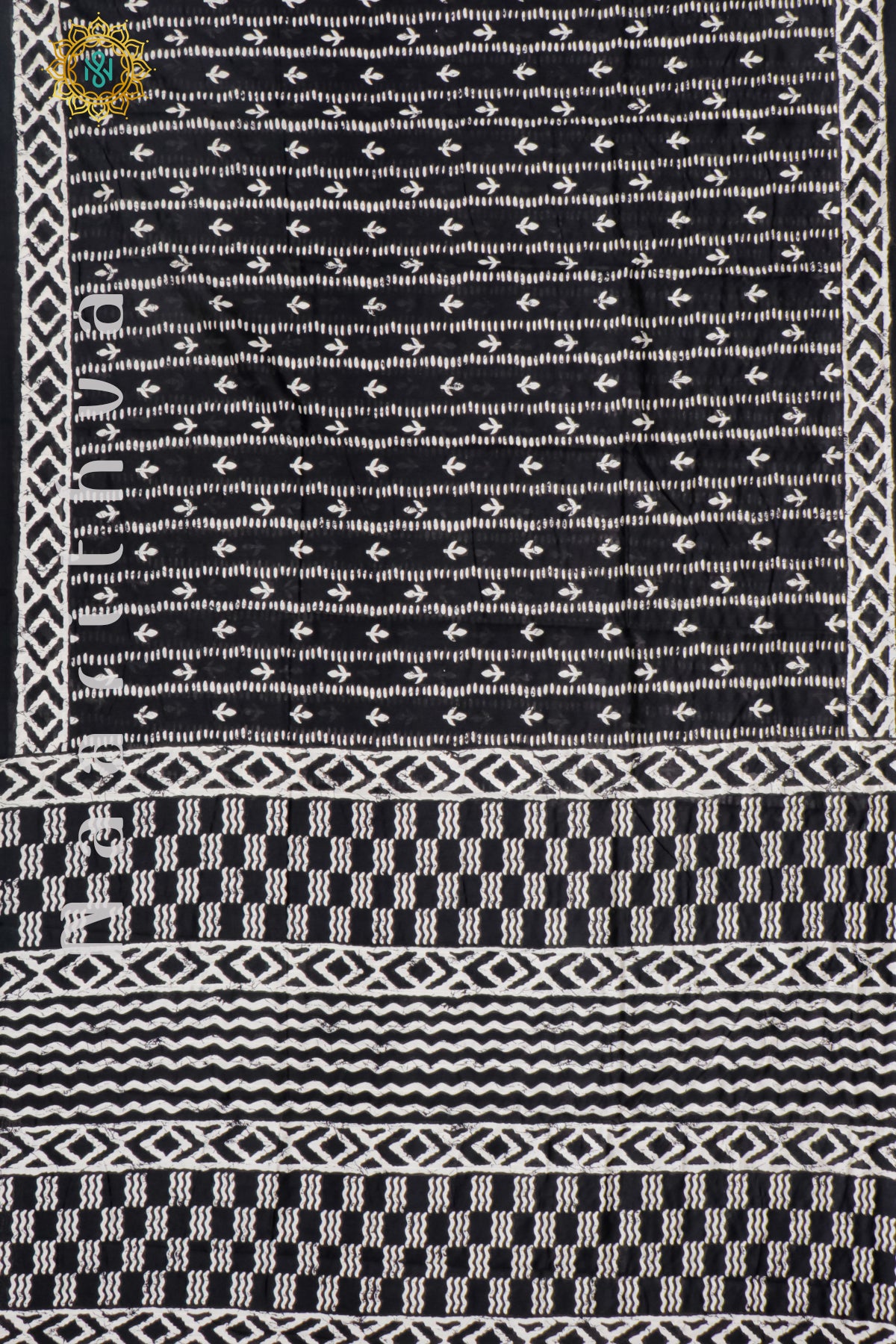 BLACK WITH WHITE - KOTHA TUSSAR