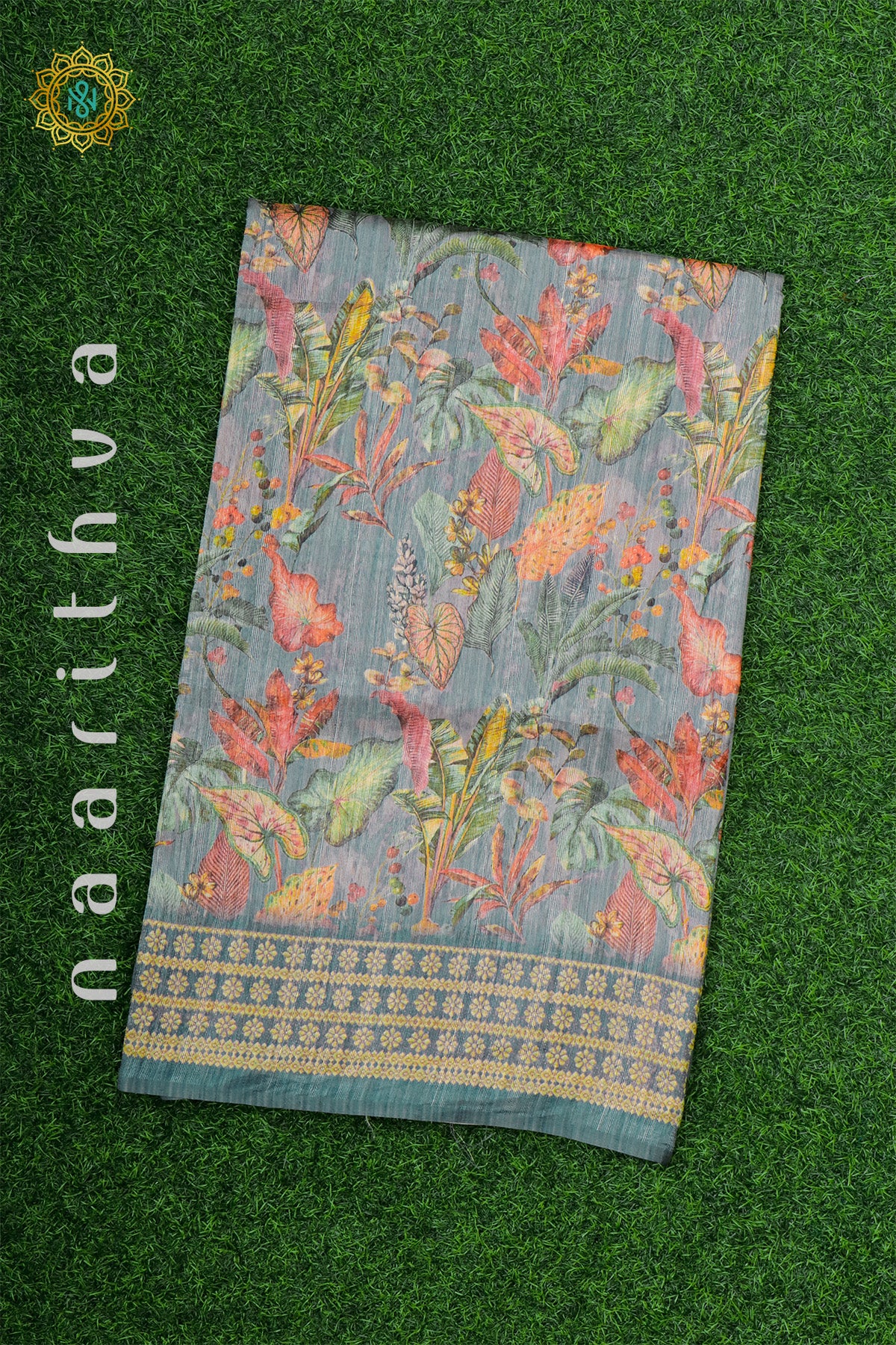 GREY - JUTE COTTON