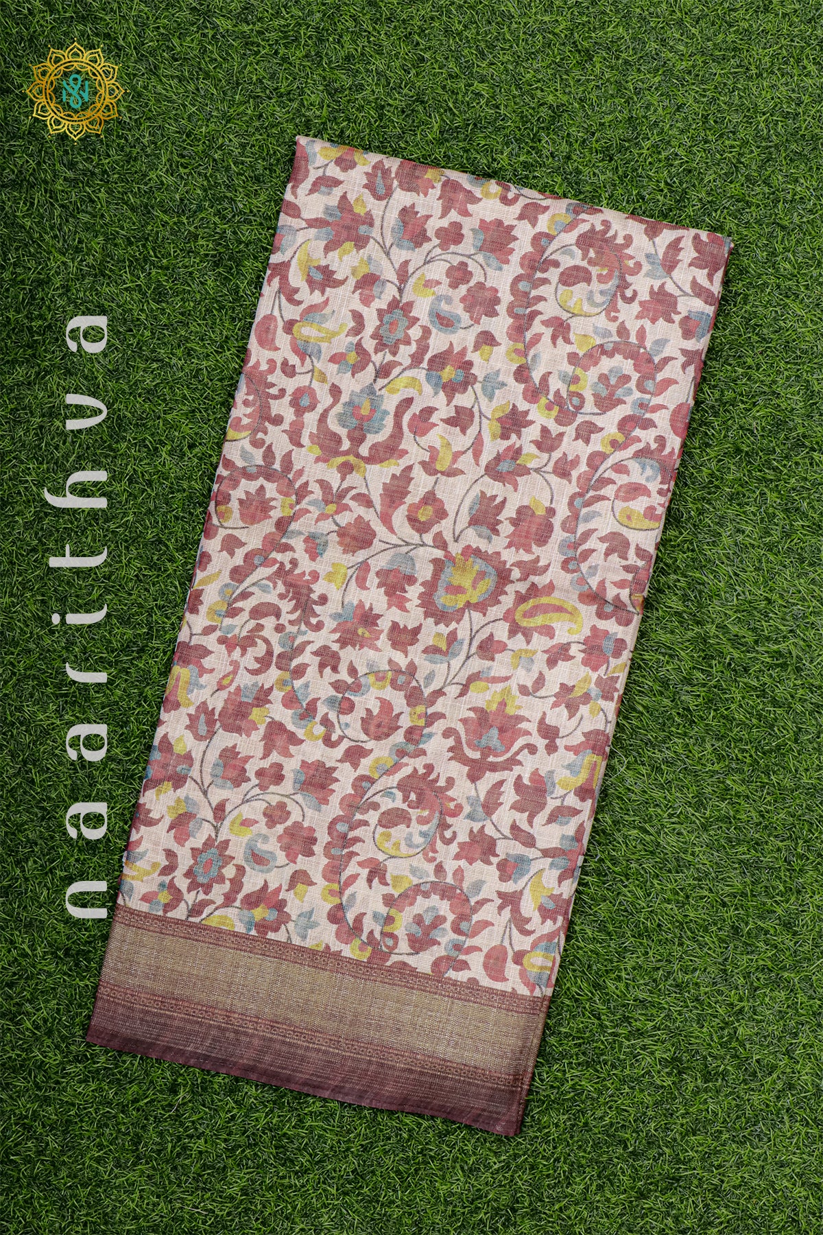 MAROON - LINEN TISSUE