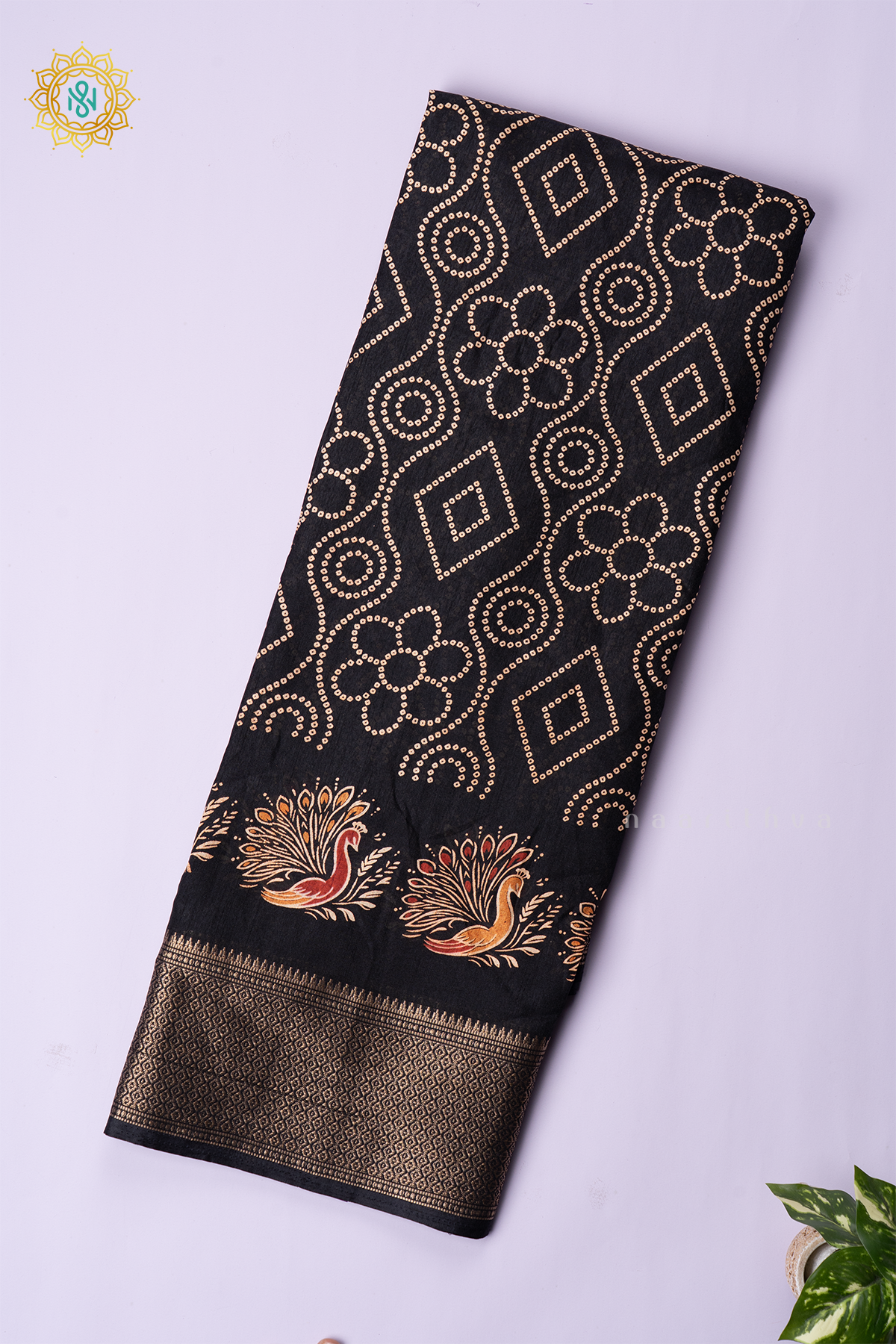 BLACK - DOLA SILK