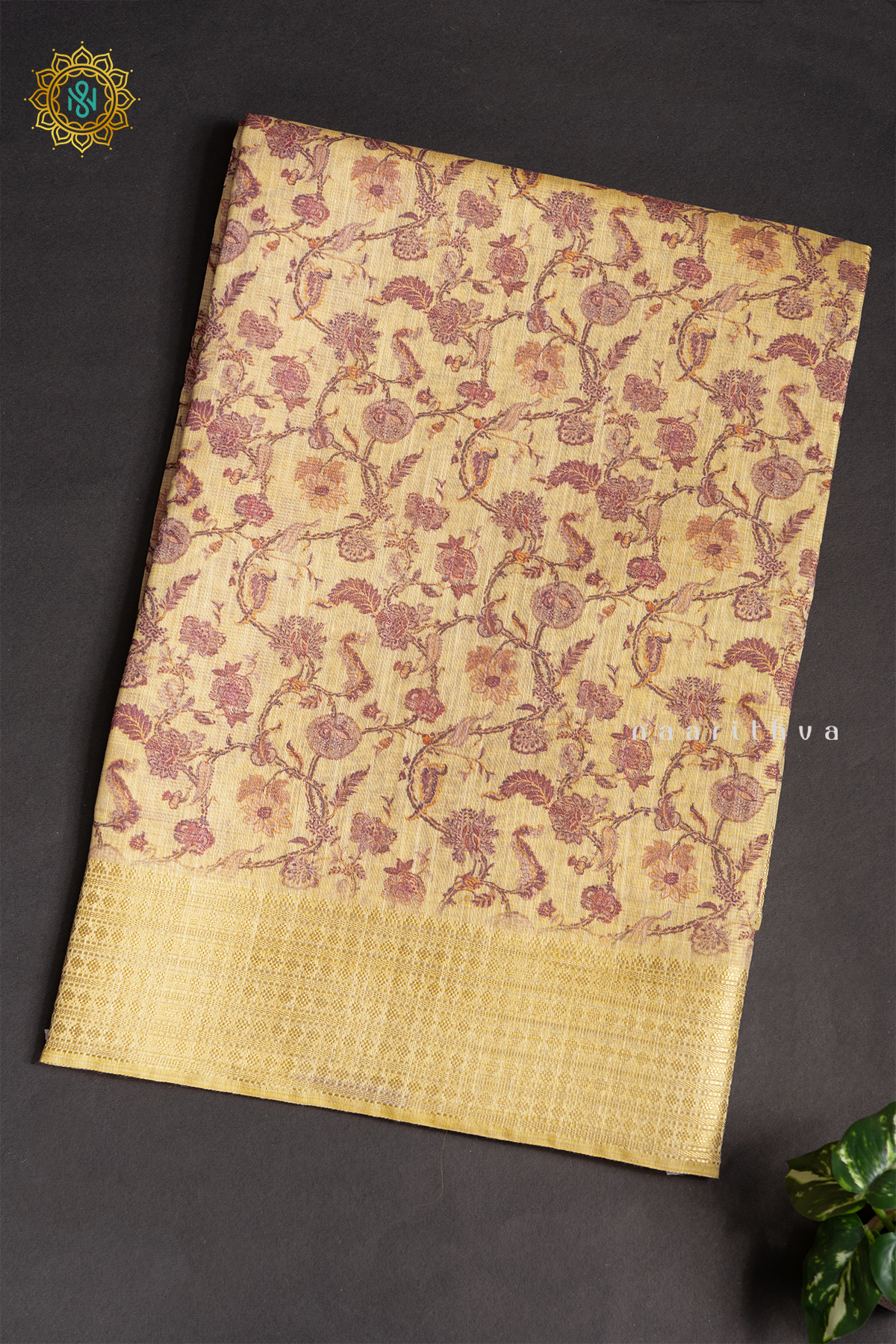 LIGHT YELLOW - LINEN TISSUE