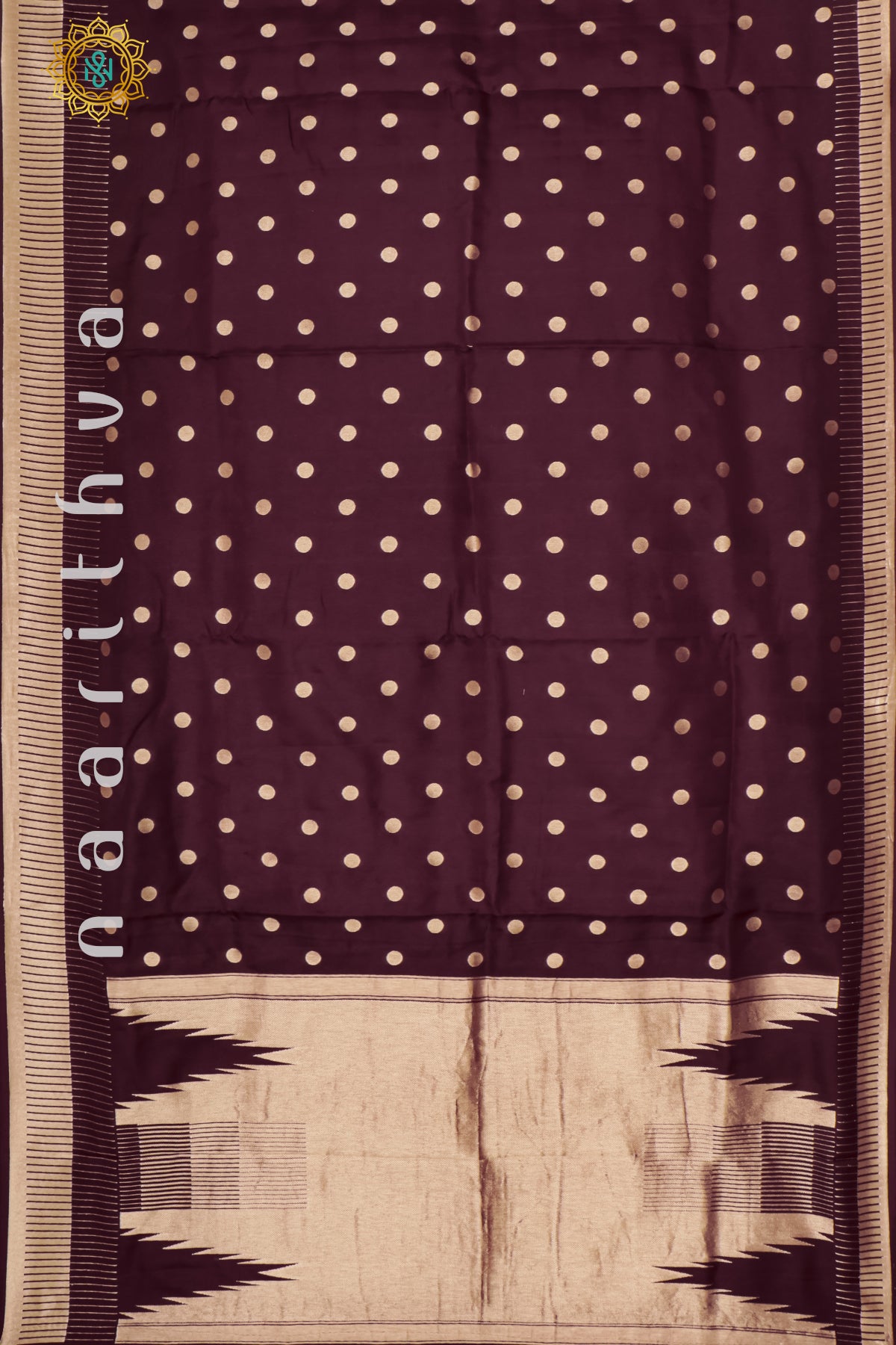 BROWN - DOLA SILK