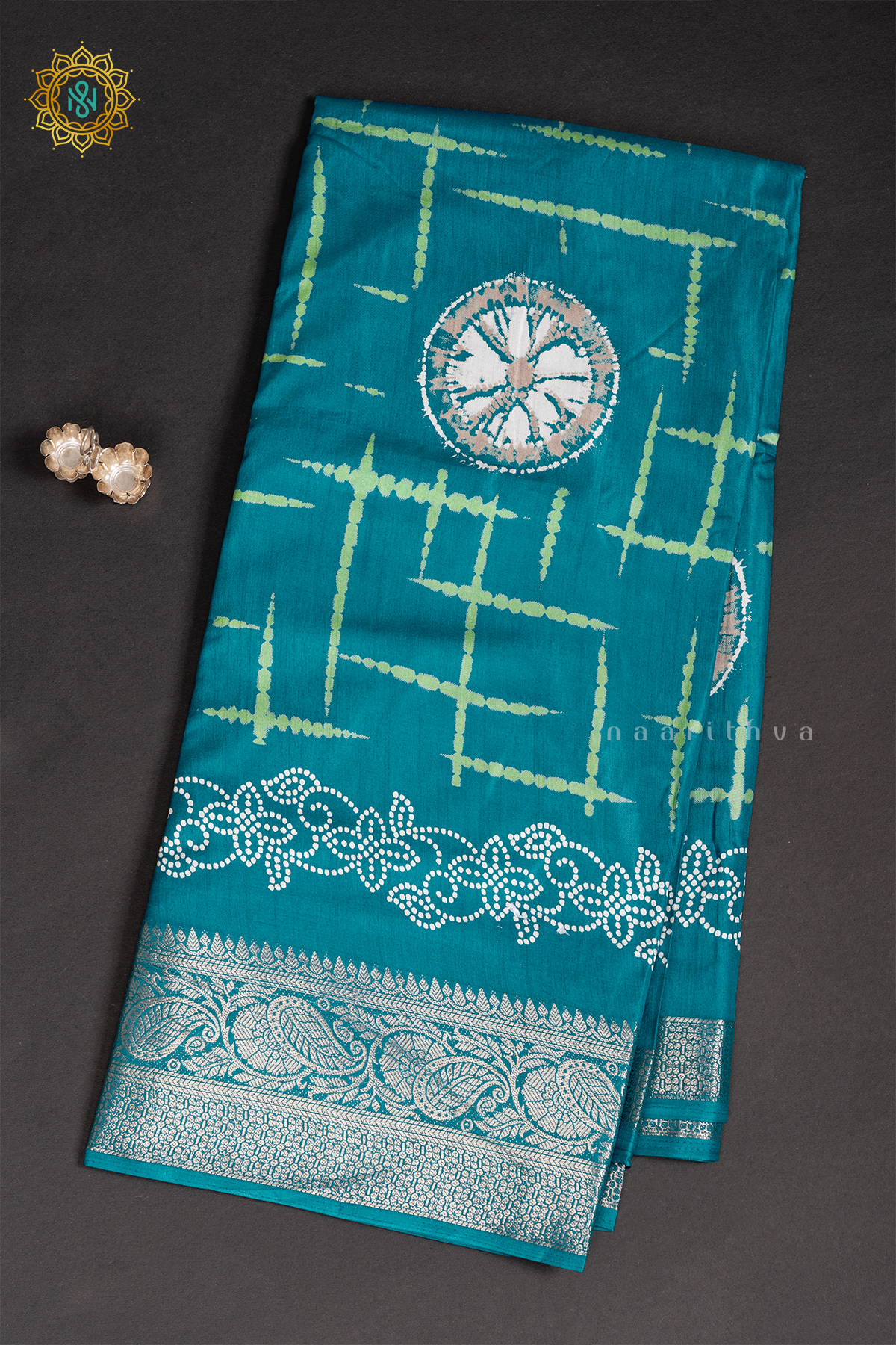 AQUA BLUE - DOLA SILK