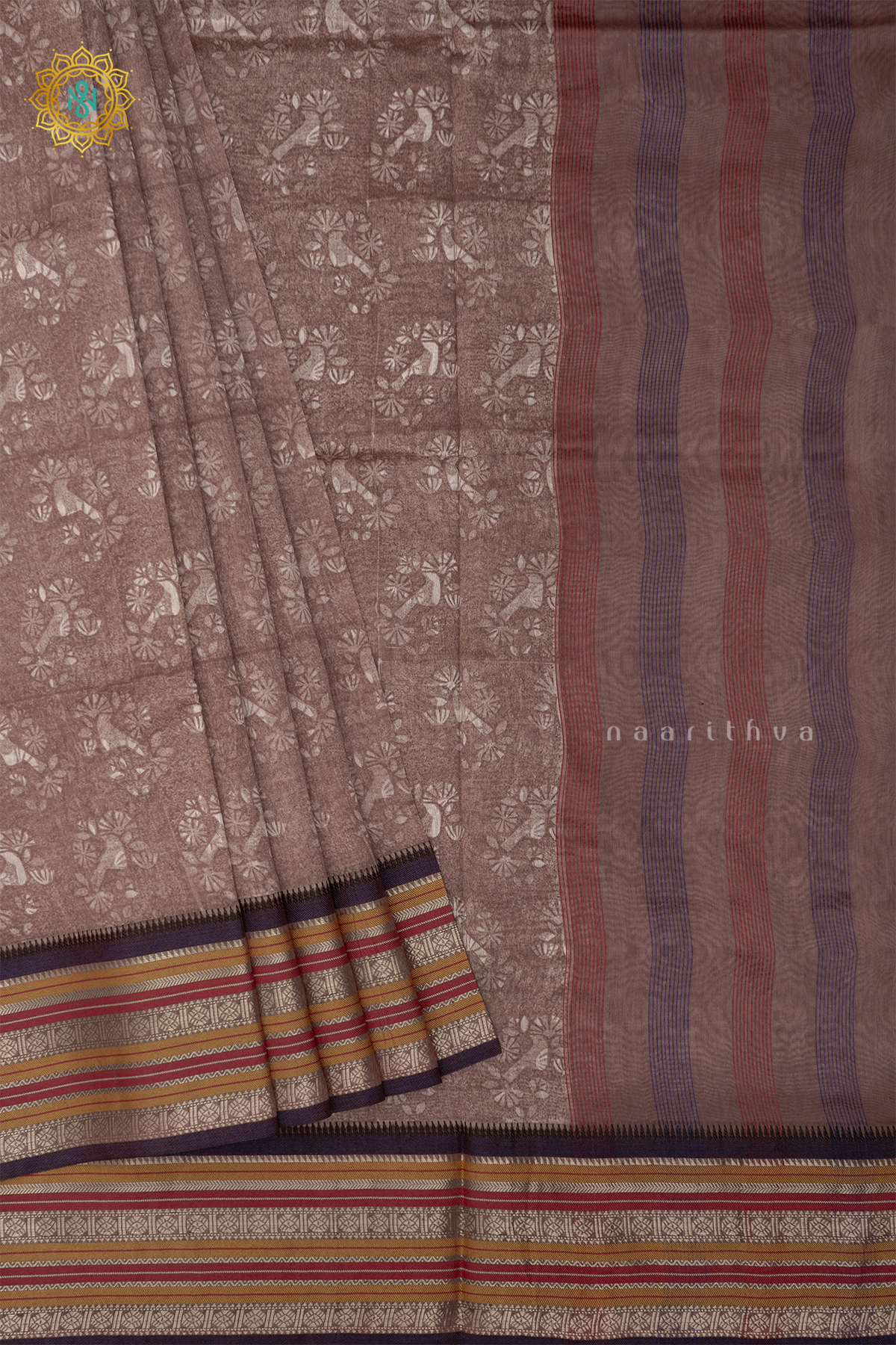 BROWN - HANDLOOM COTTON