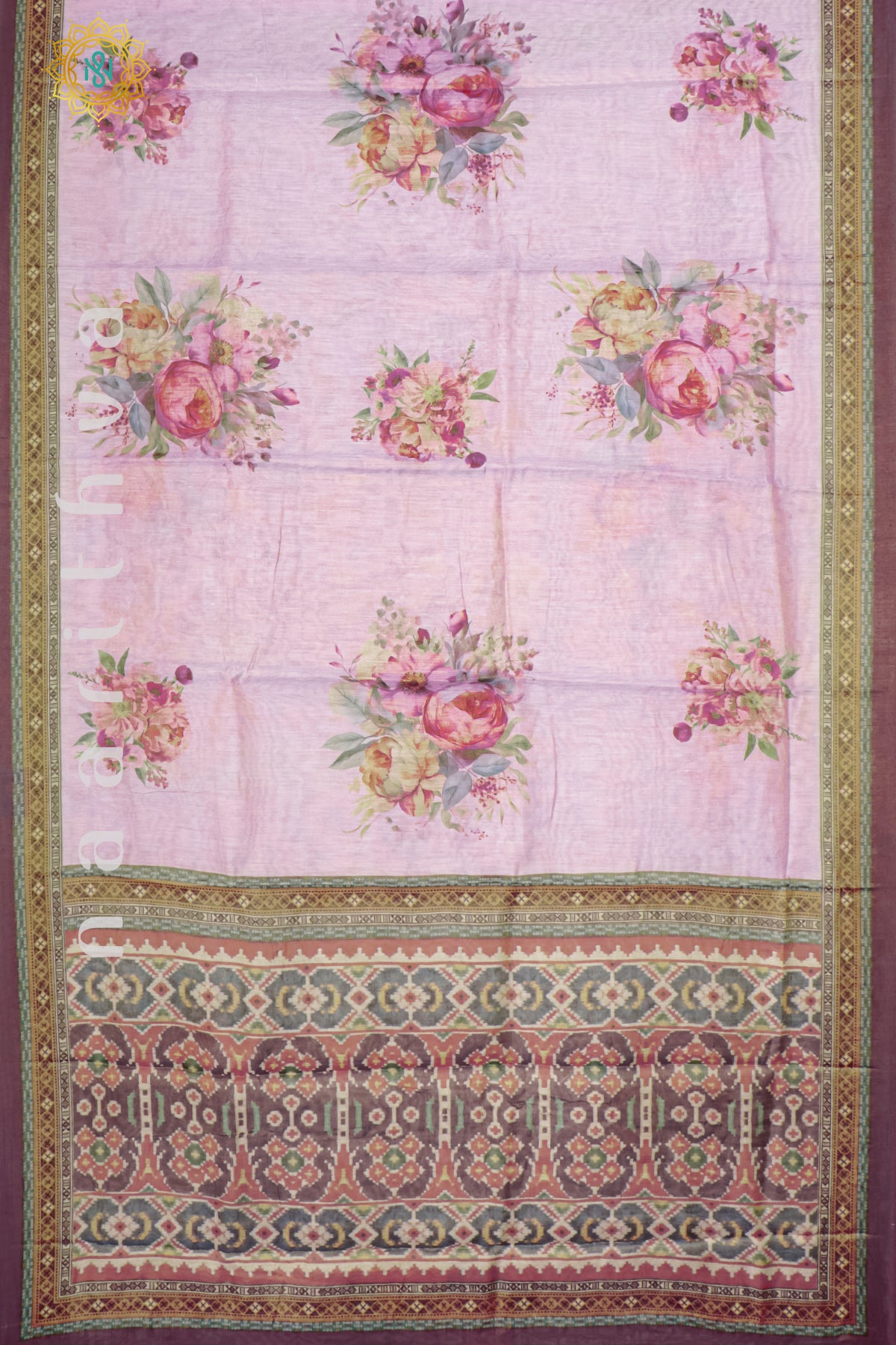 PINKISH LAVENDER - SOFT TISSUE LINEN