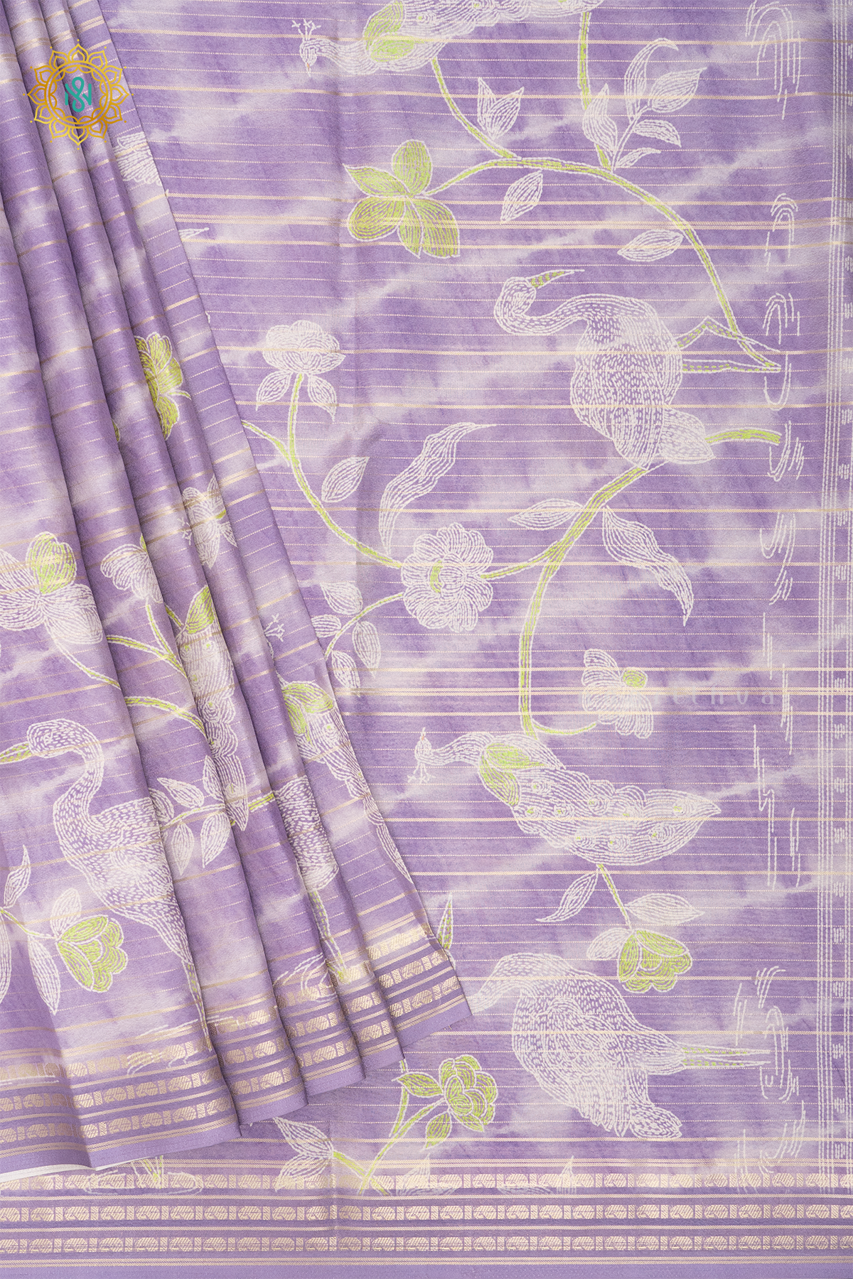 LAVENDER - SEMI TUSSAR