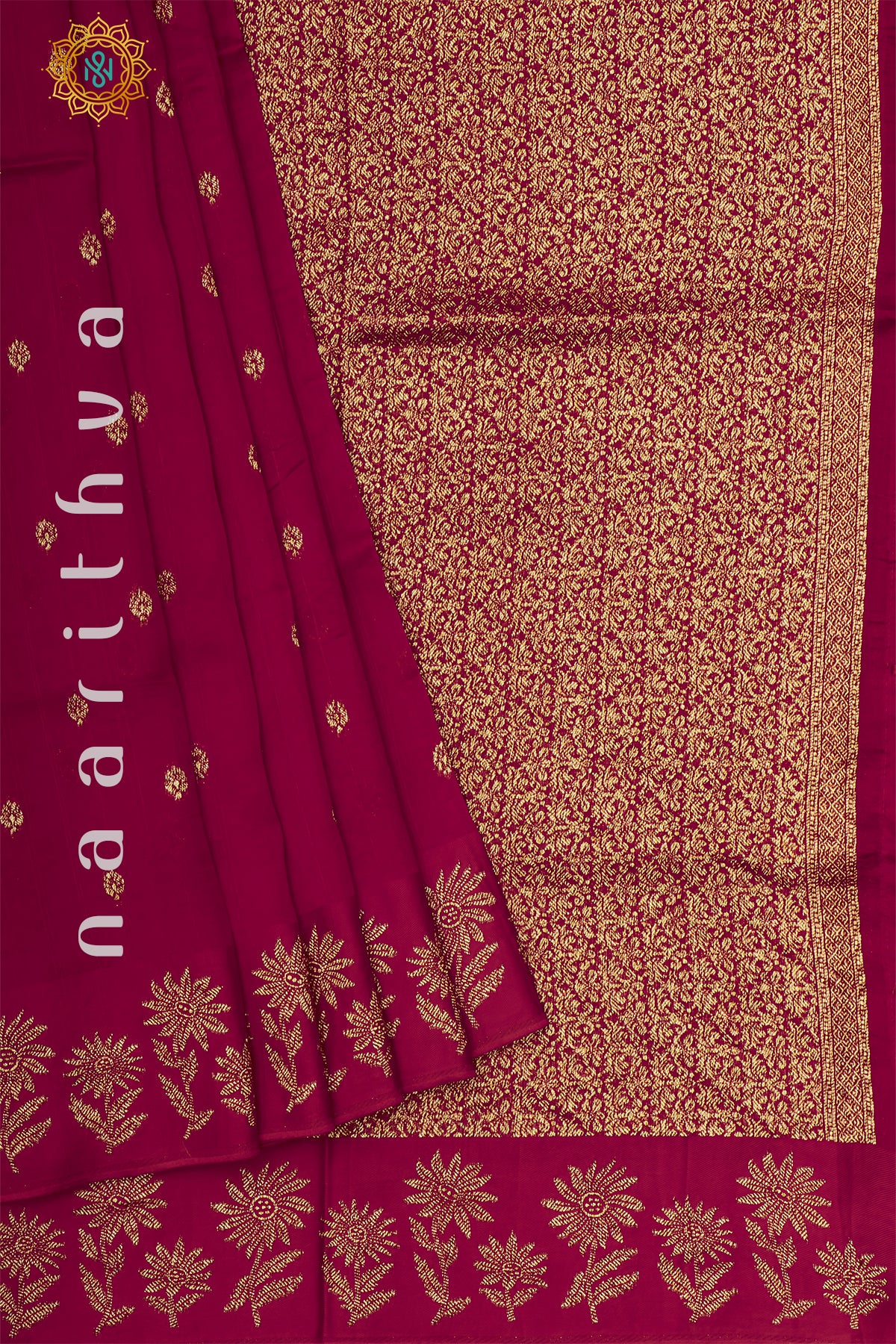 PINK - SEMI TUSSAR SILK
