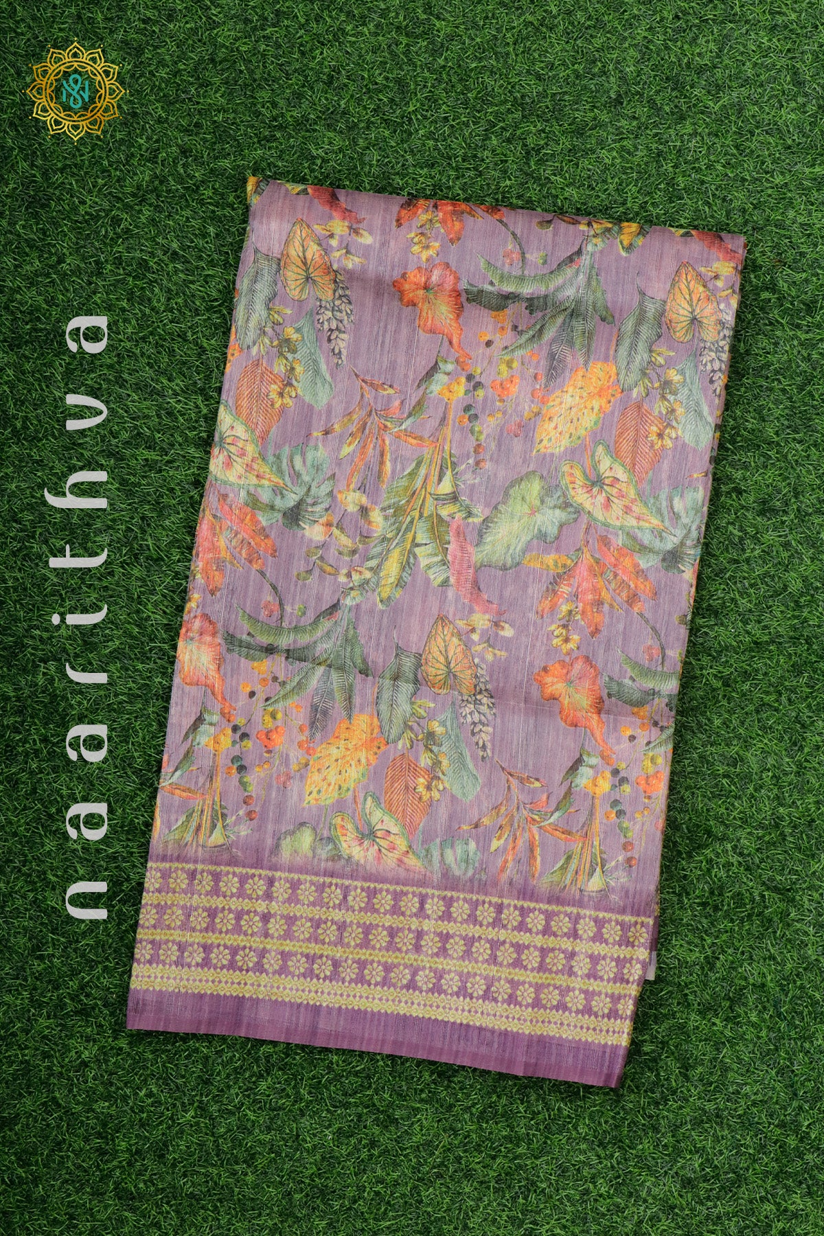 LAVENDER - JUTE COTTON