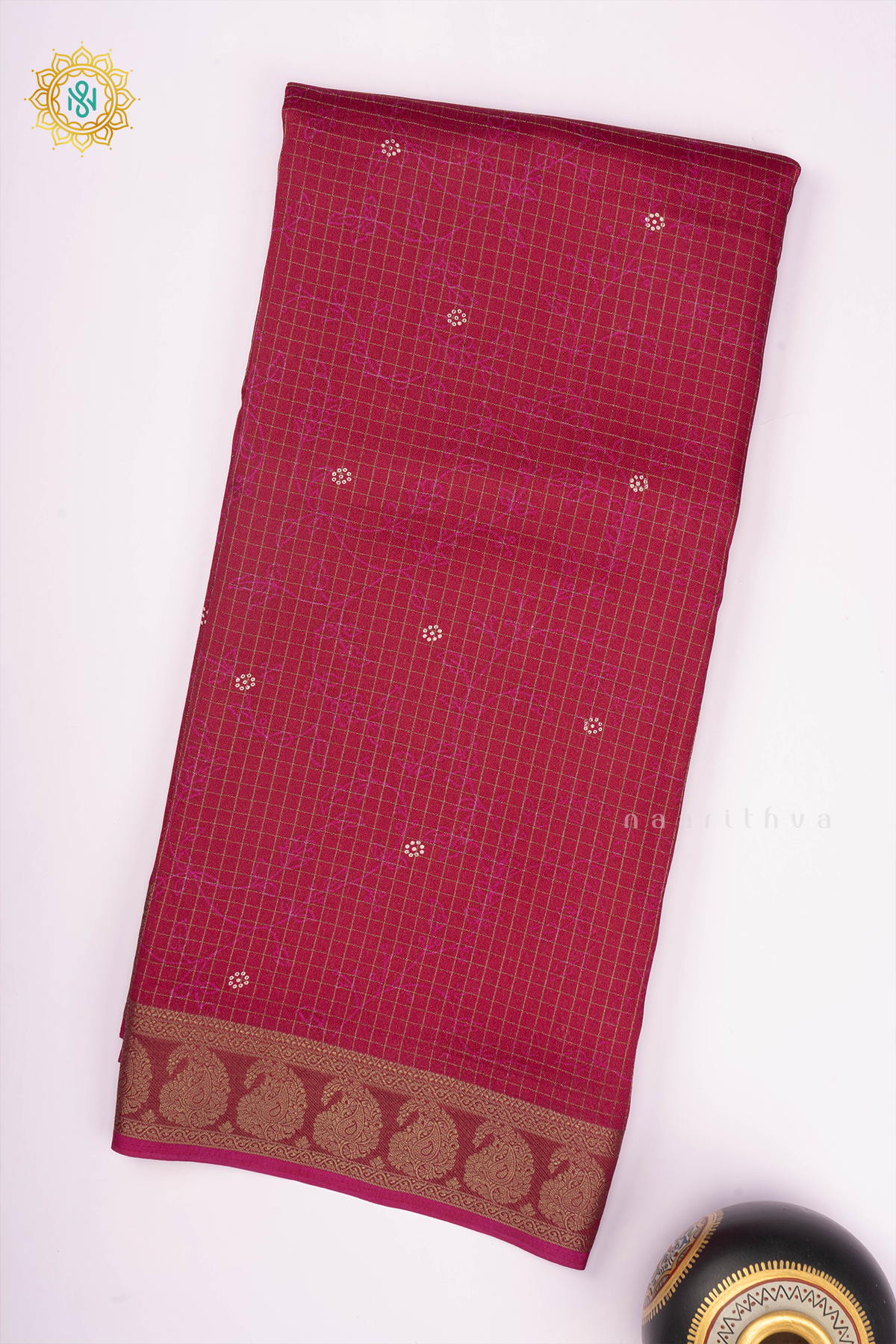 PINK - SEMI GEORGETTE