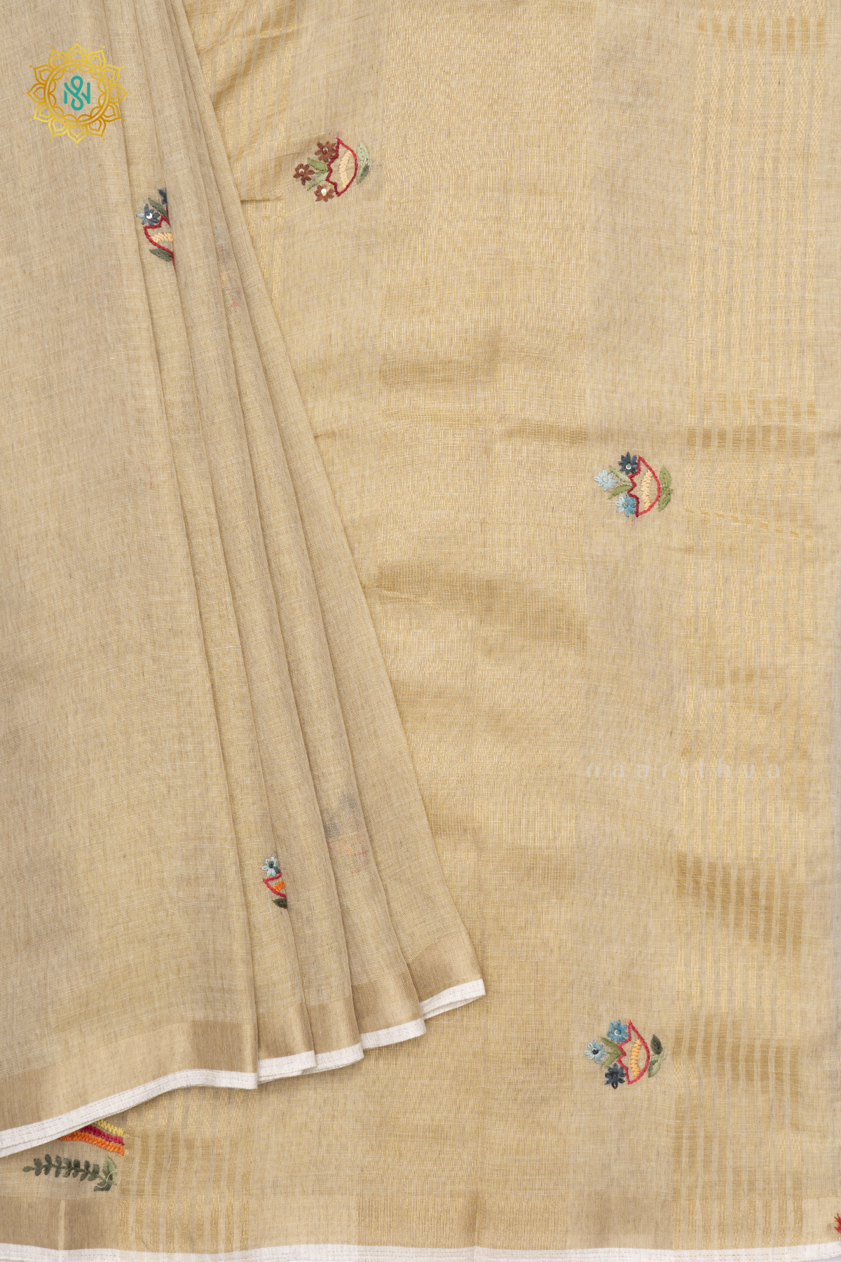 OFF WHITE - LINEN TISSUE