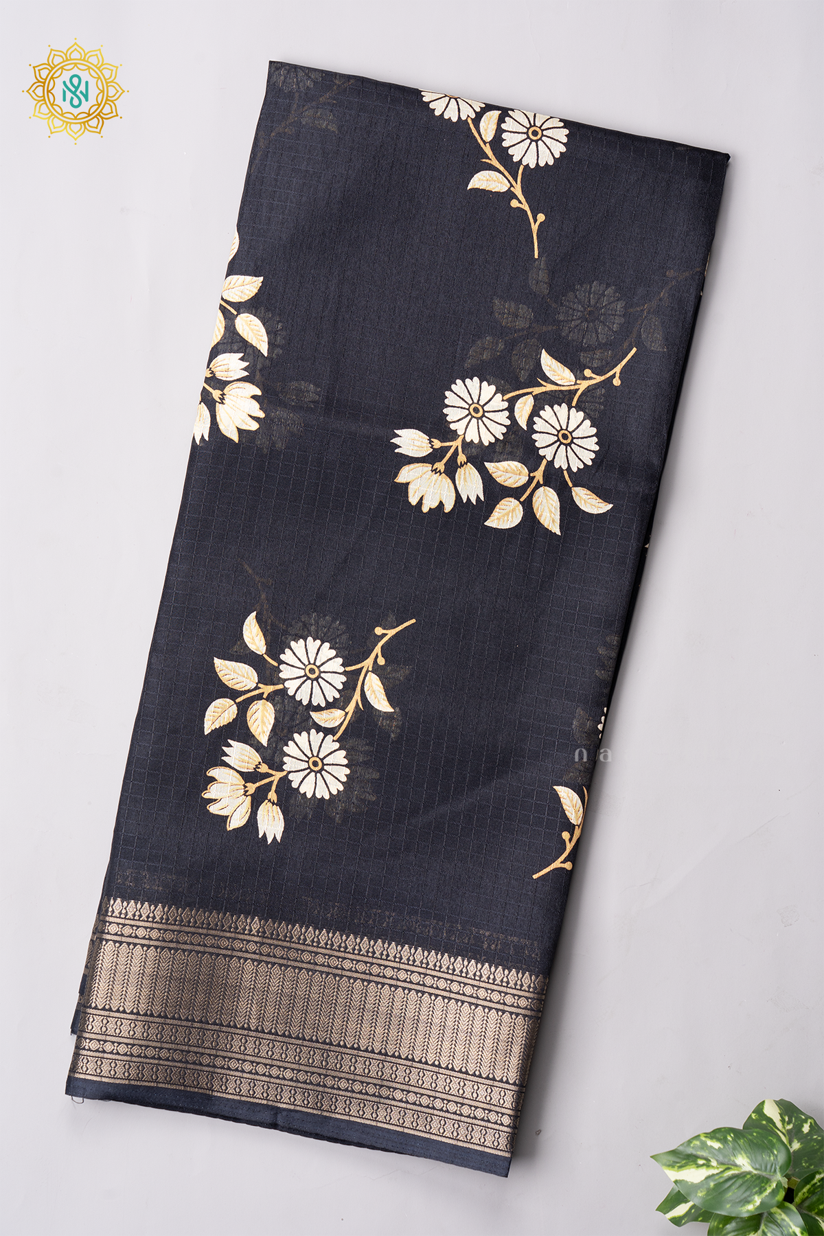 BLACK - DOLA SILK
