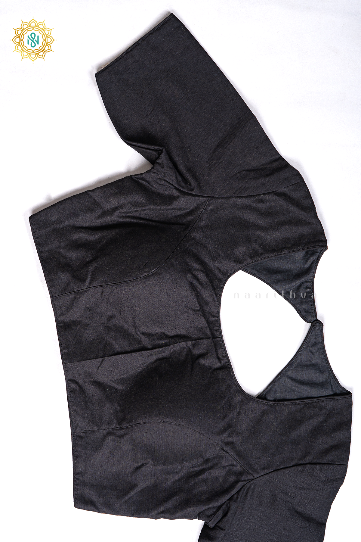 BLACK - READYMADE BLOUSE