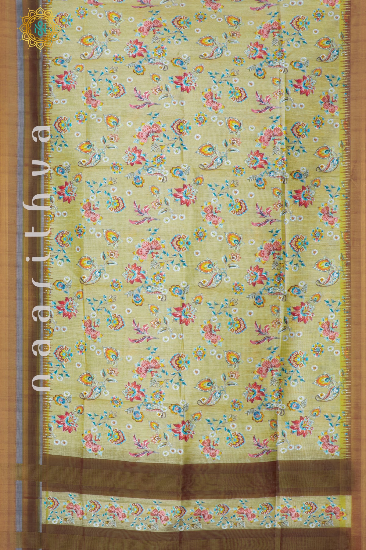 BIEGE WITH LIGHT BROWN - SEMI TUSSAR