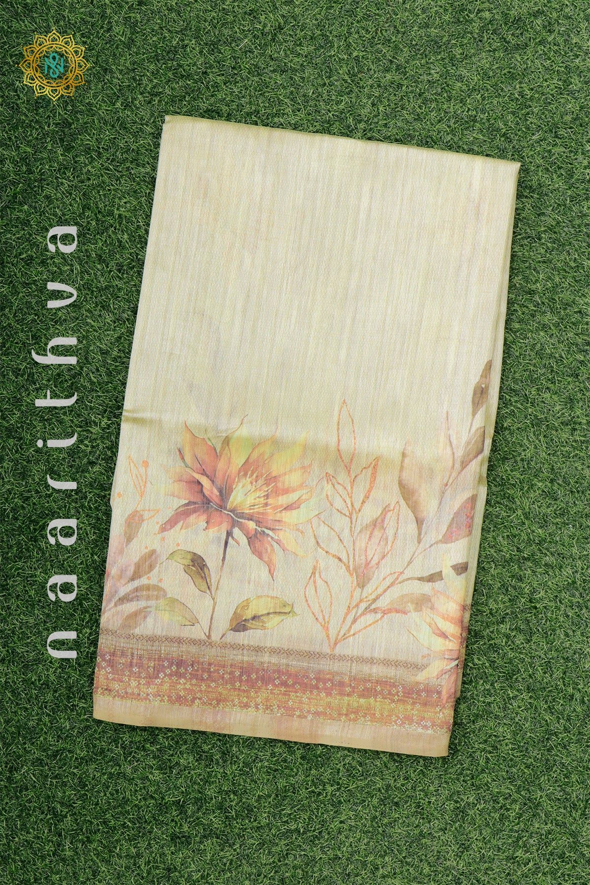 OFF WHITE - JUTE COTTON