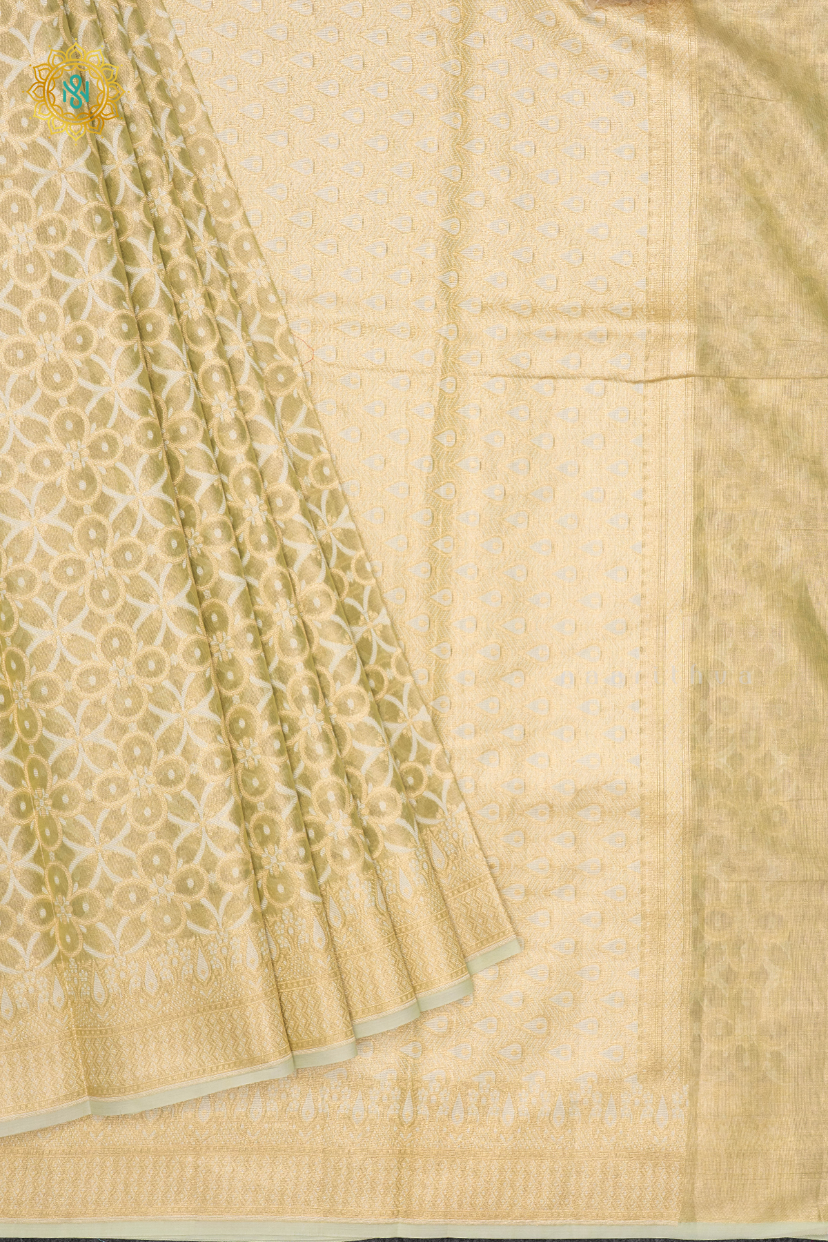 LIGHT GREEN - TISSUE ORGANZA