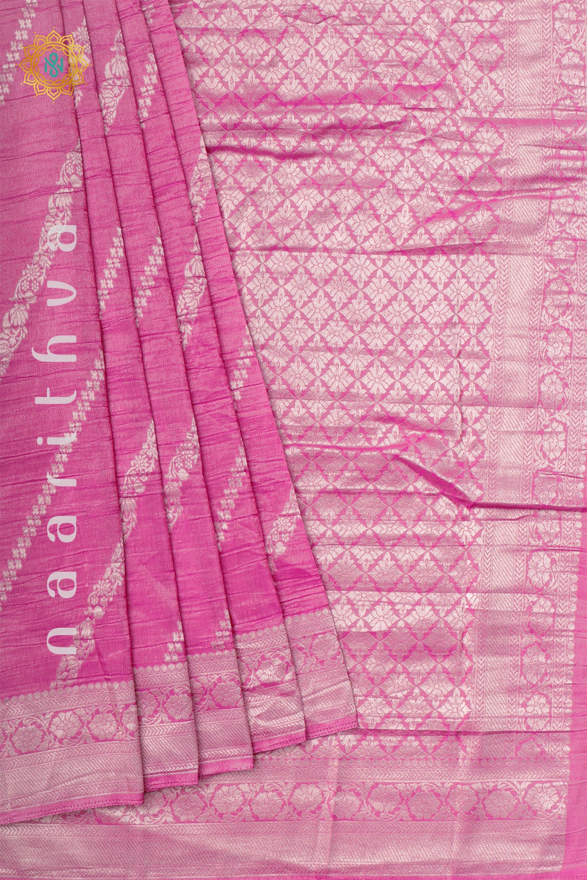 PINK - CRUSH TISSUE