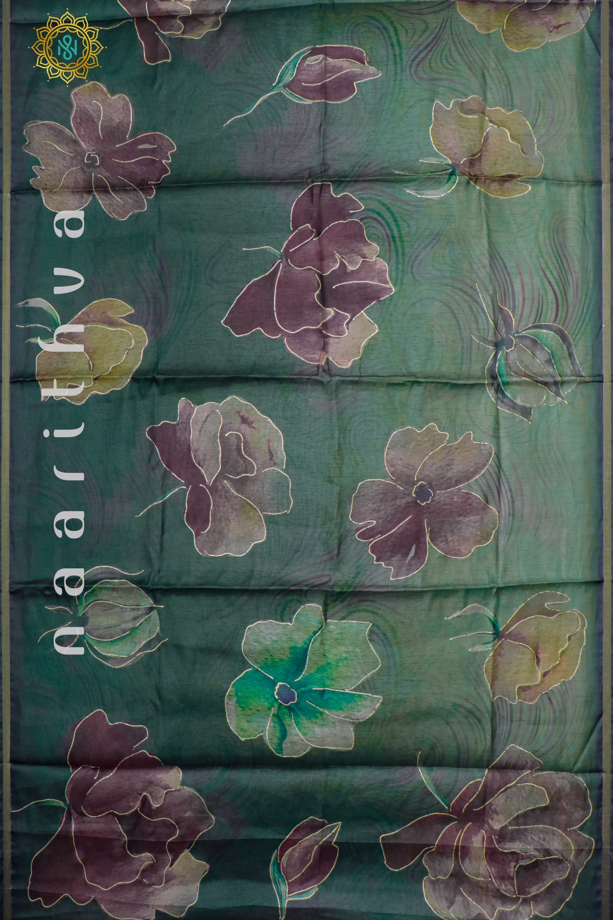 GREEN - TISSUE ORGANZA