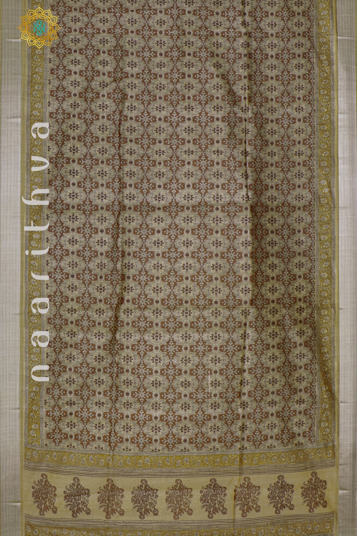 BROWN WITH MUSTARD - KOTHA TUSSAR