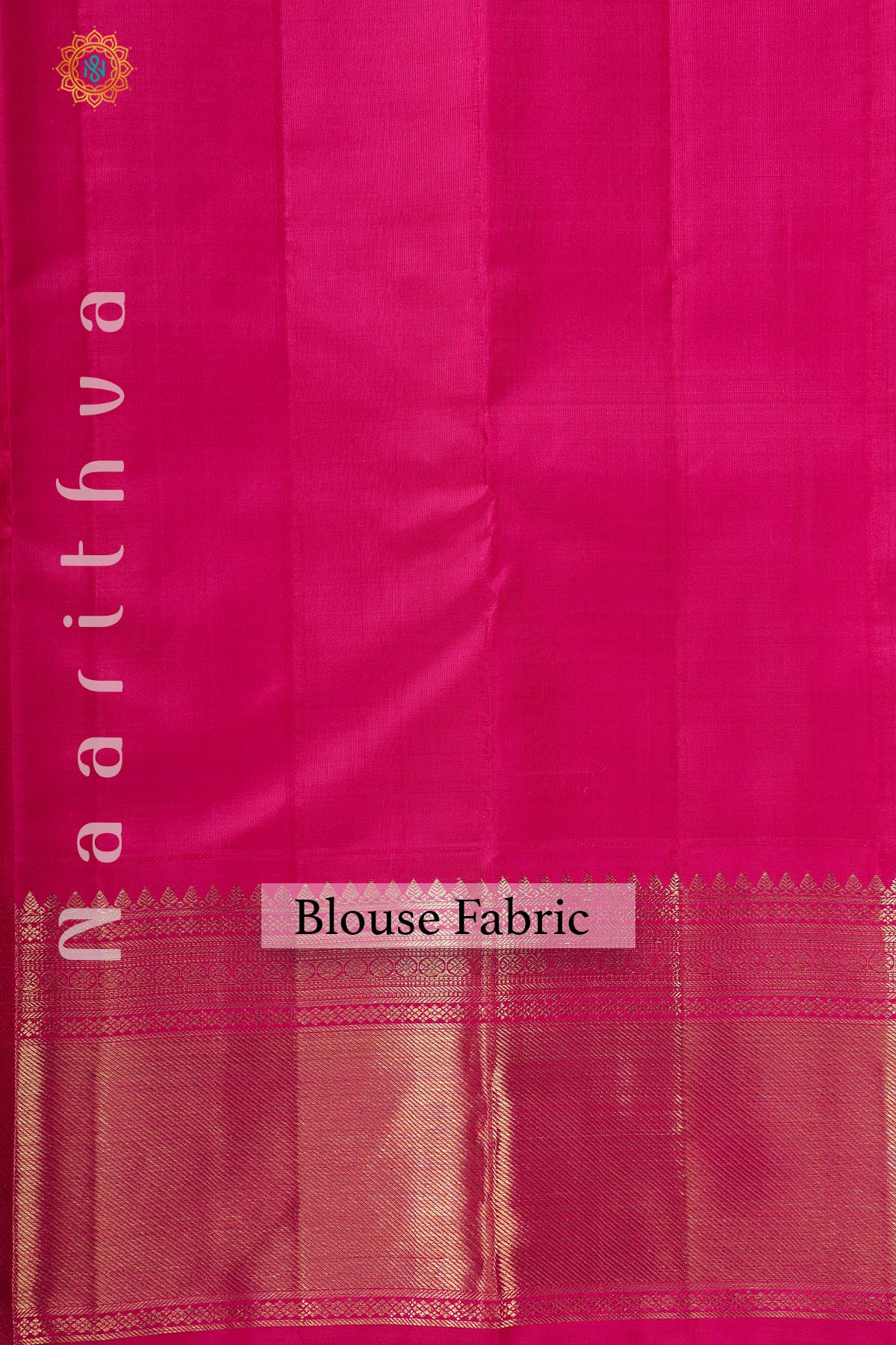GREEN WITH PINK - PURE KANJIVARAM KORA SILK