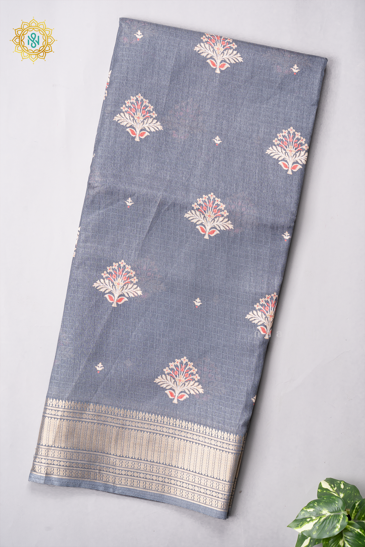 GREY - DOLA SILK