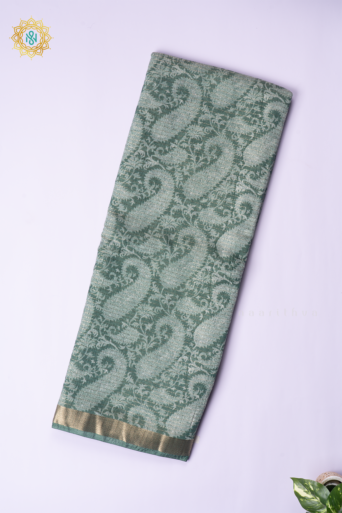 GREEN - BUTTER CREPE