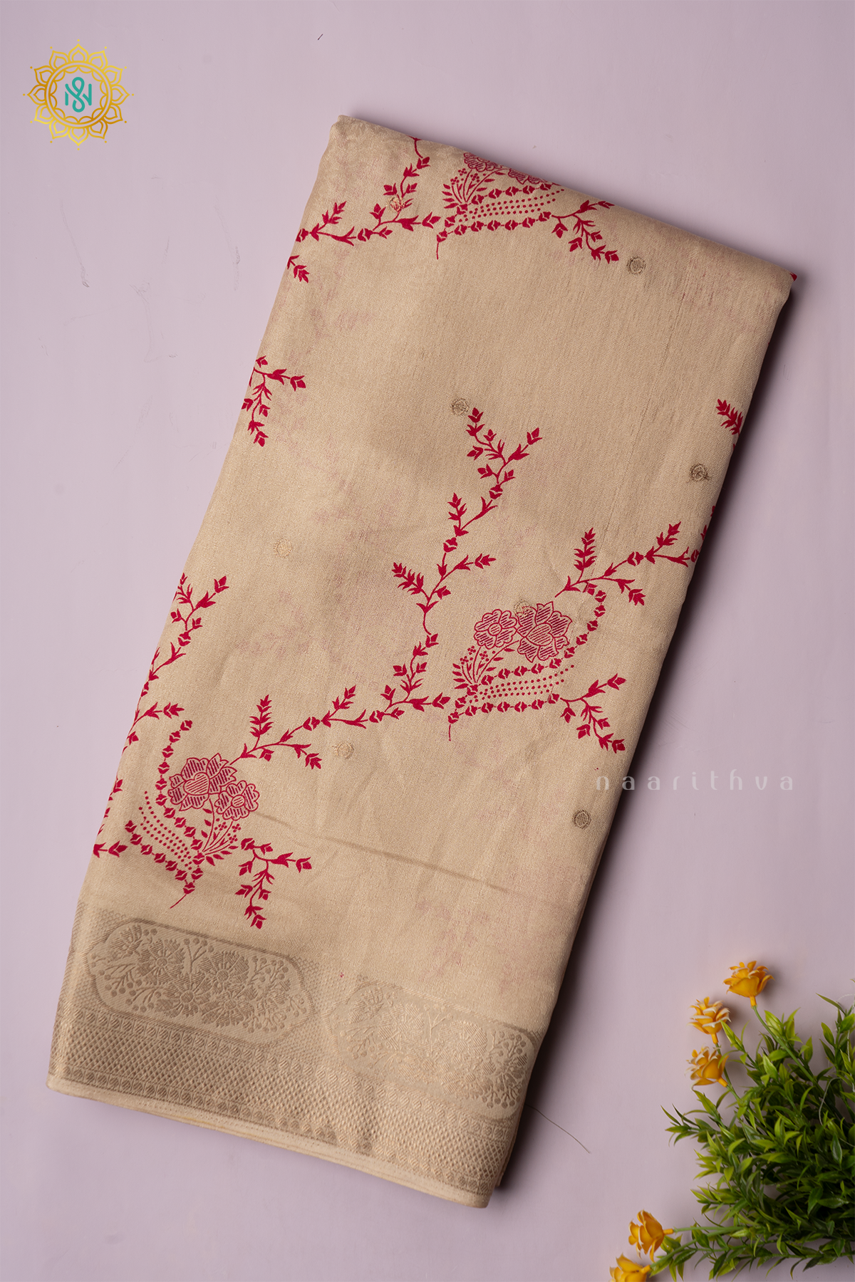 OFF WHITE - SEMI GEORGETTE