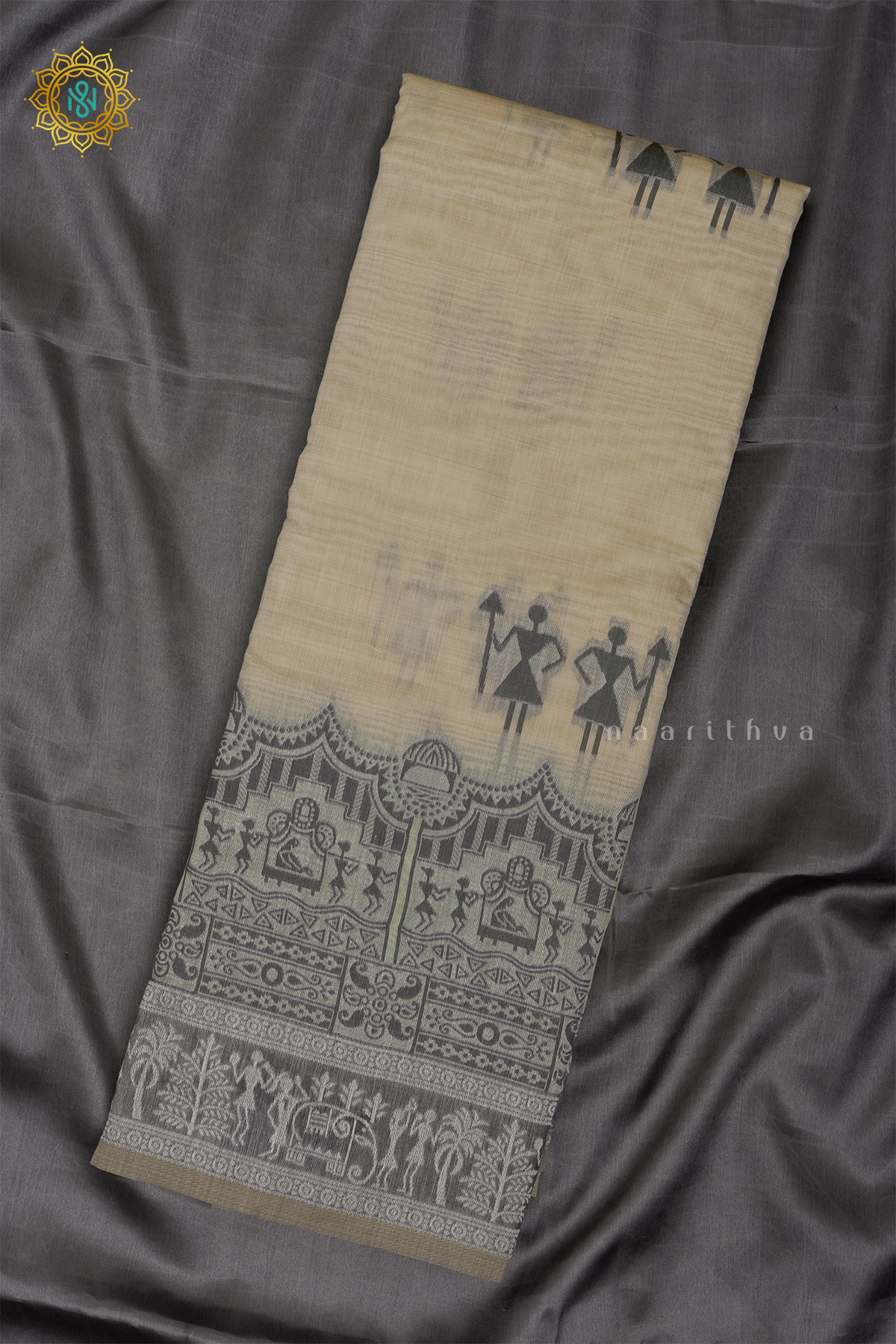 ELEPHANT GREY - MOONGA COTTON