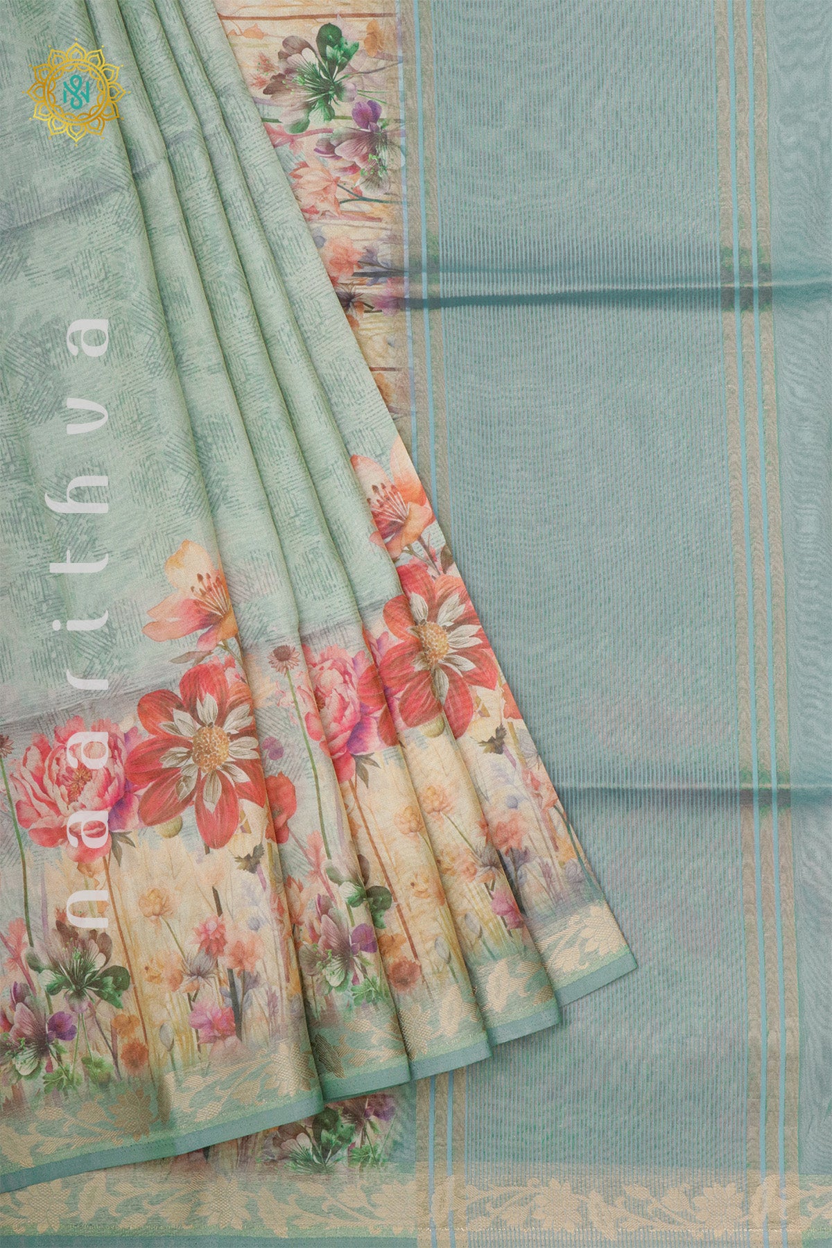 AQUA GREEN - SEMI TISSUE