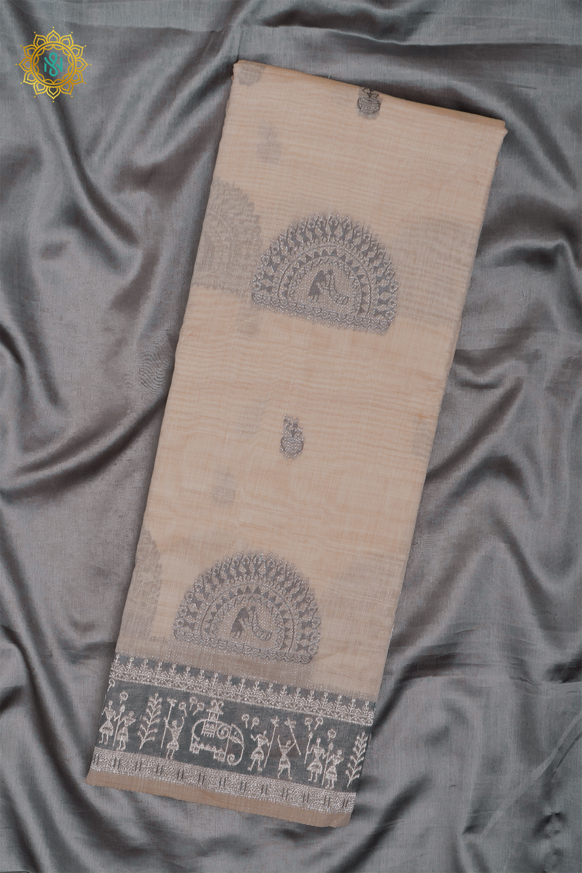 ELEPHANT GREY - MOONGA COTTON