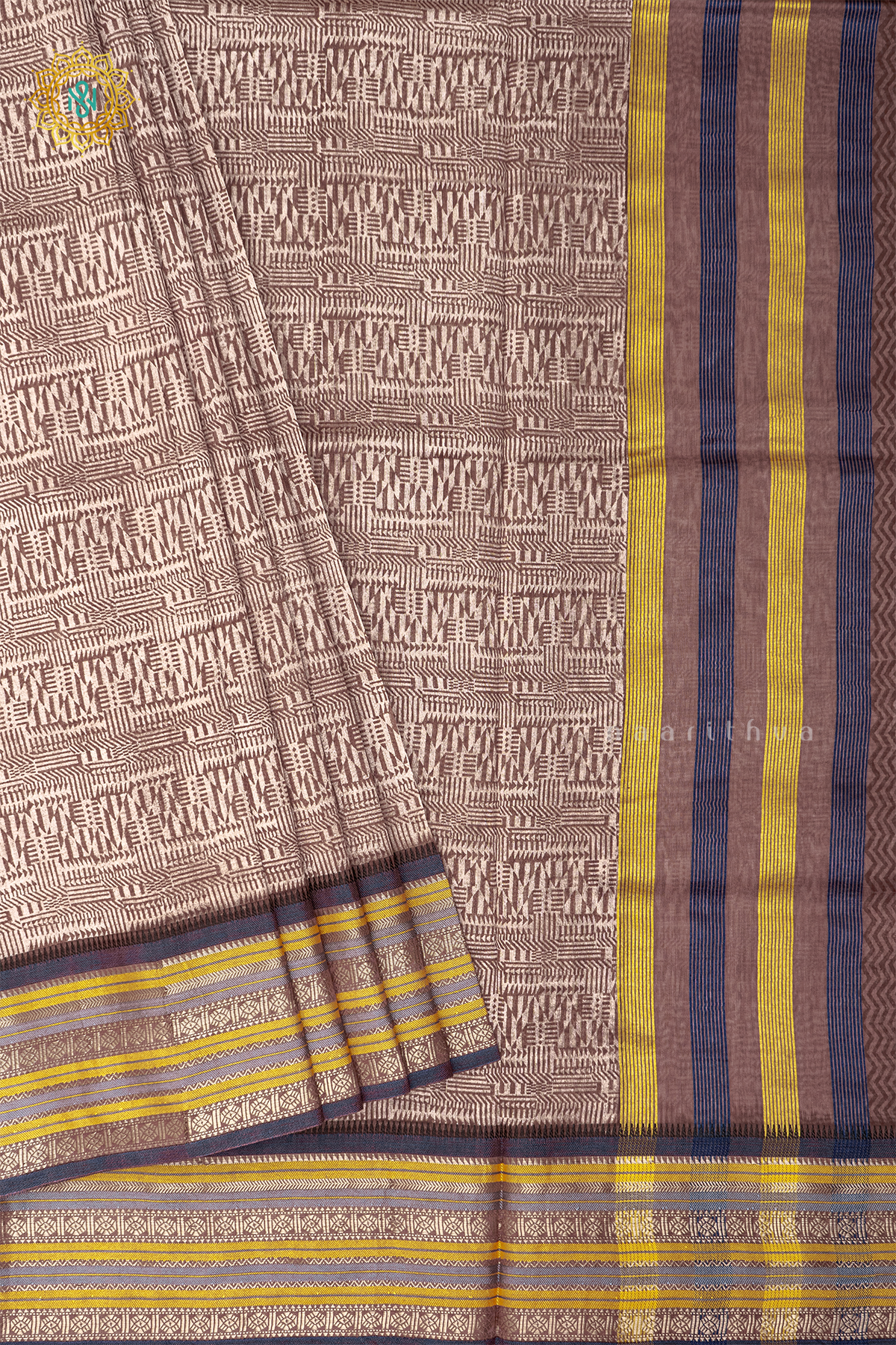 BROWN - HANDLOOM COTTON