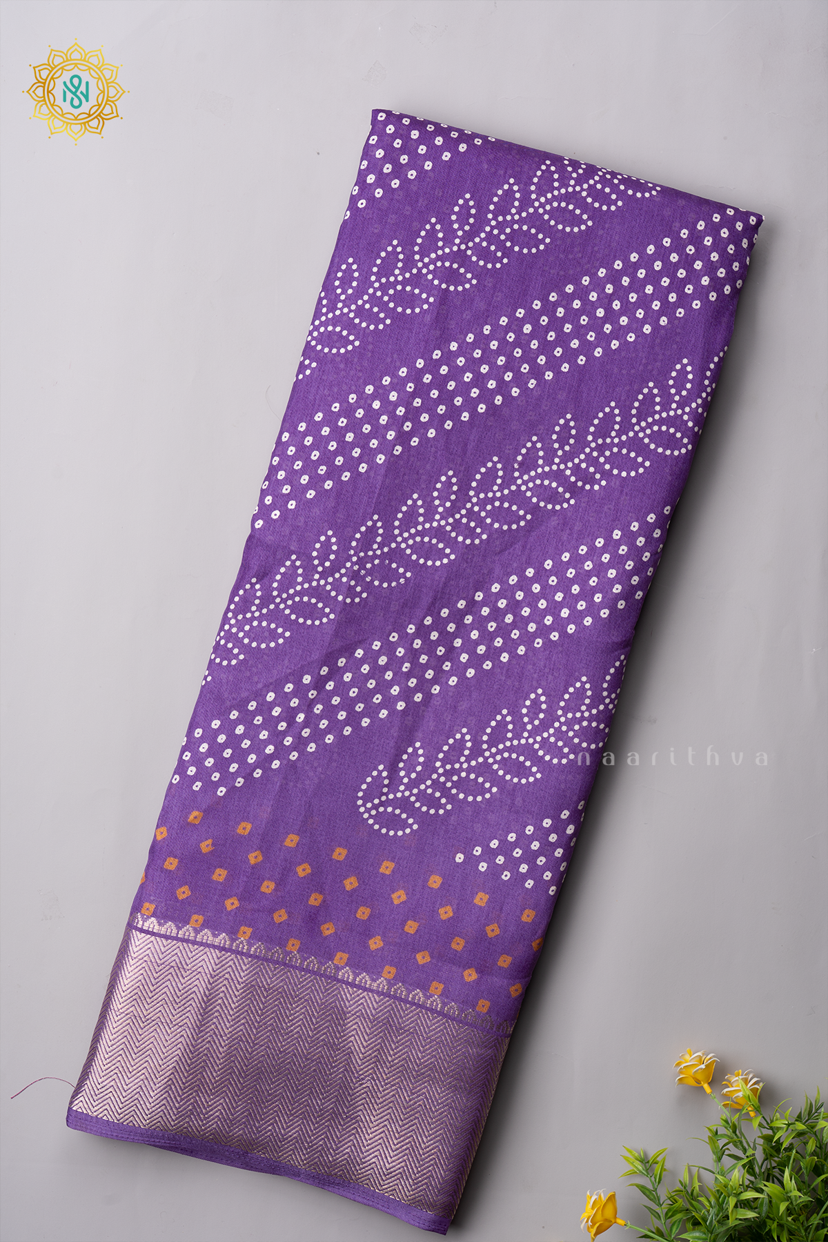 PURPLE - DOLA SILK