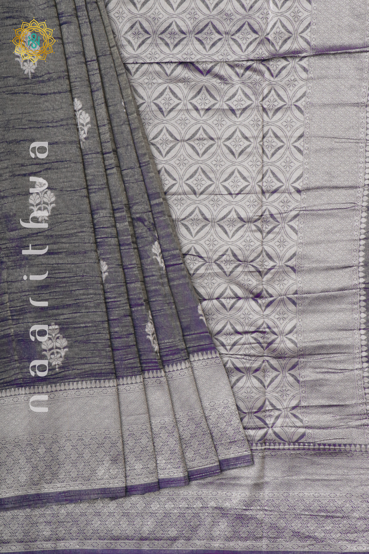 NAVY BLUE - CRUSH TISSUE