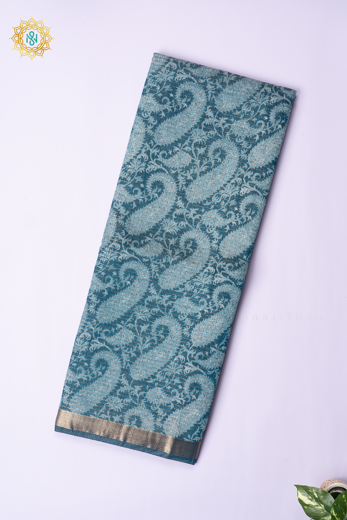 AQUA BLUE - BUTTER CREPE