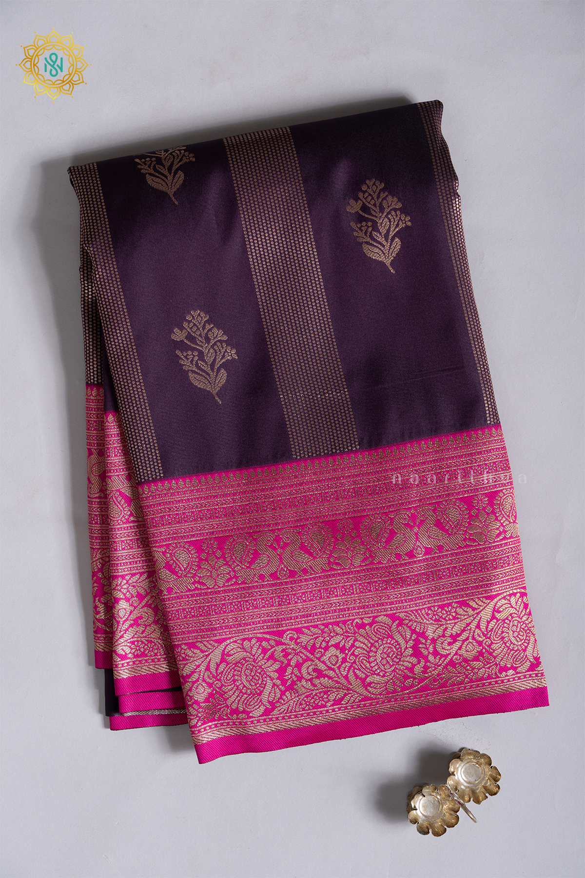 WINE WITH PINK - SEMI SILK