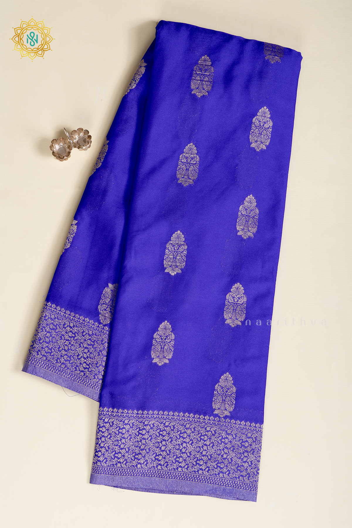 ROYAL BLUE - SEMI CHIFFON GEORGETTE