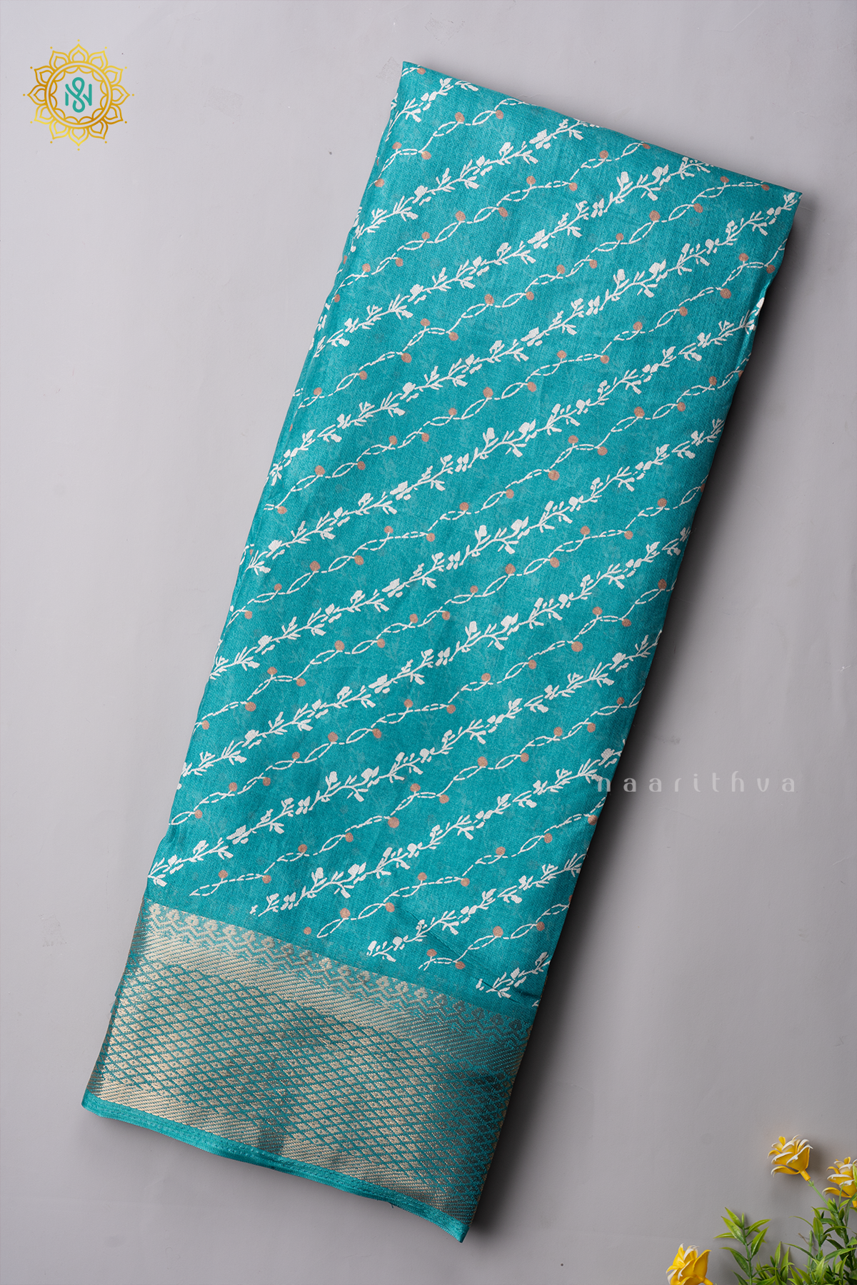 AQUA GREEN - DOLA SILK