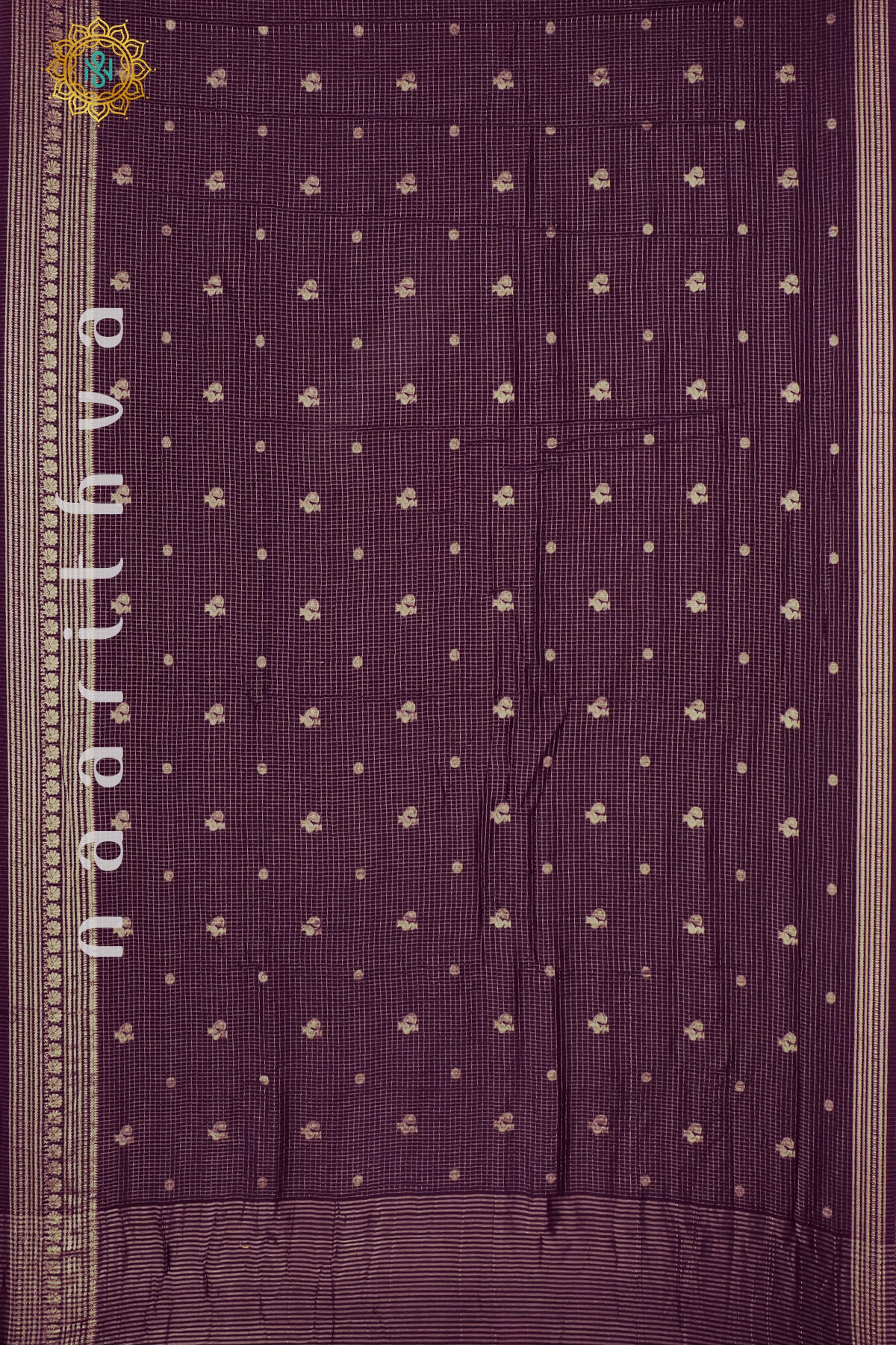 WINE WITH YELLOW - DOLA SILK
