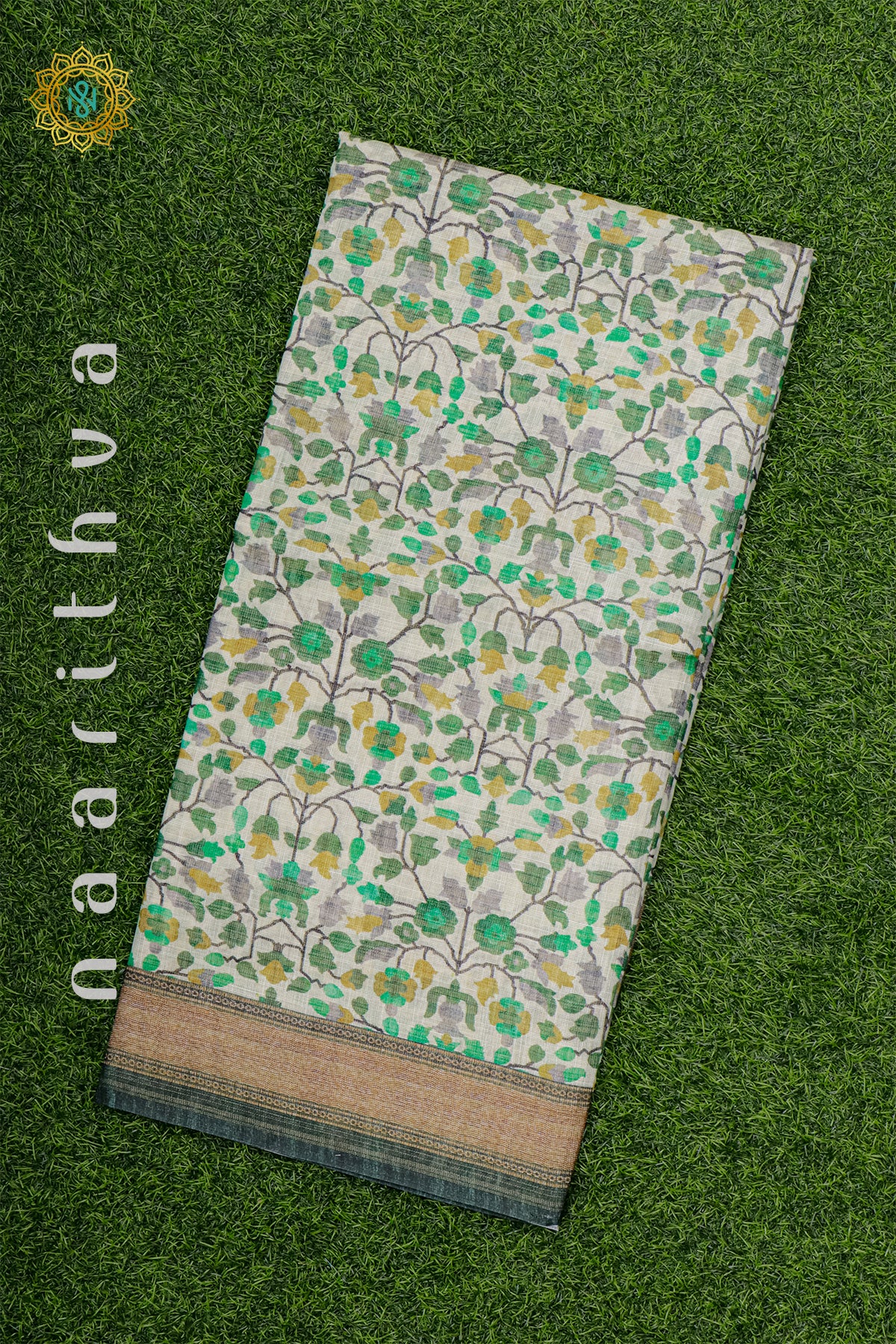 GREEN - LINEN TISSUE