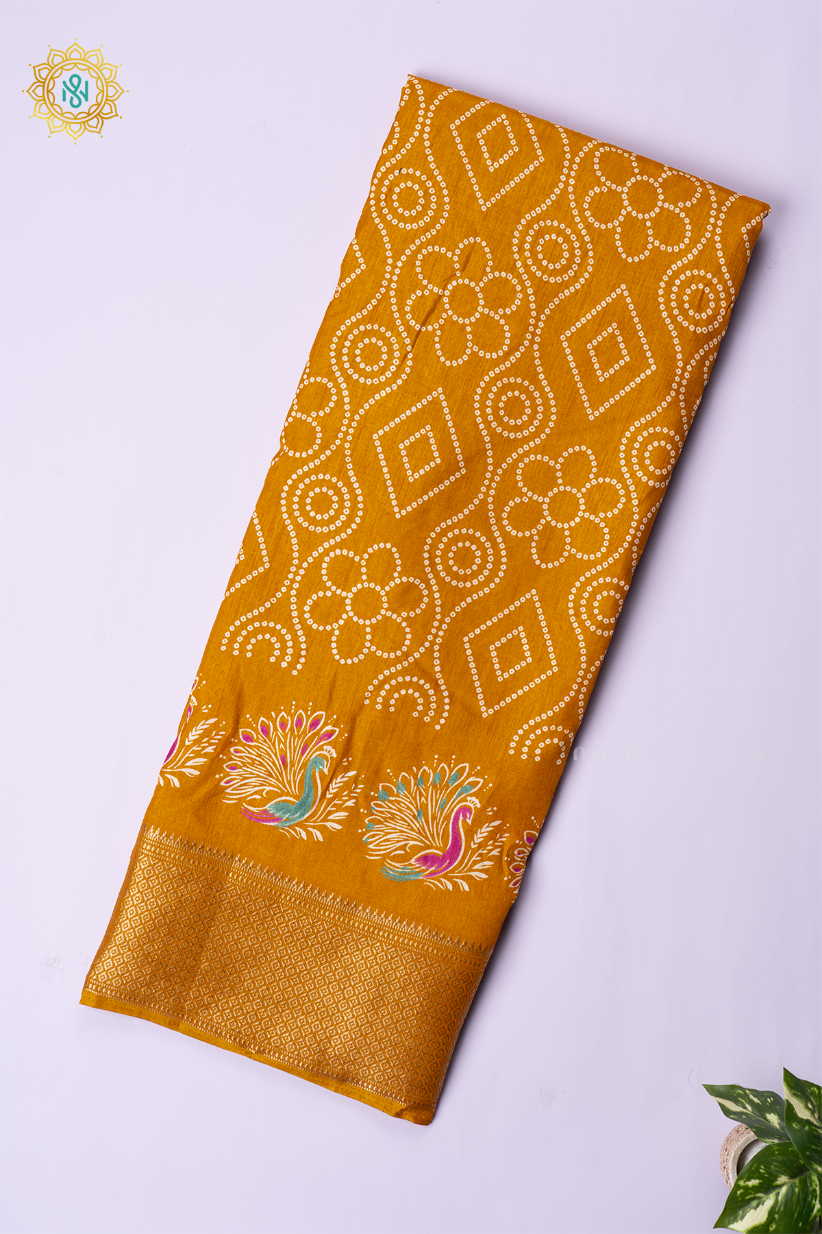 YELLOW - DOLA SILK