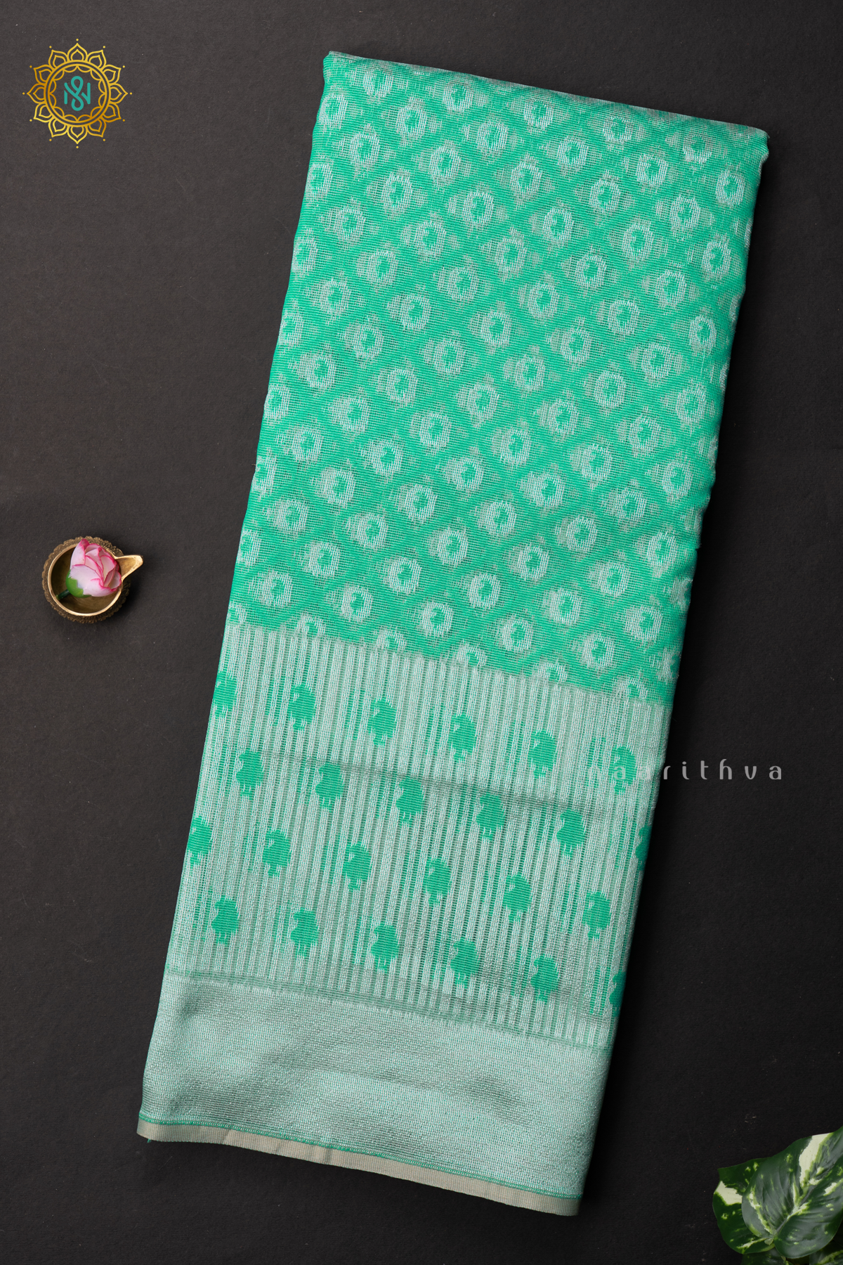 AQUA GREEN - KOTA COTTON