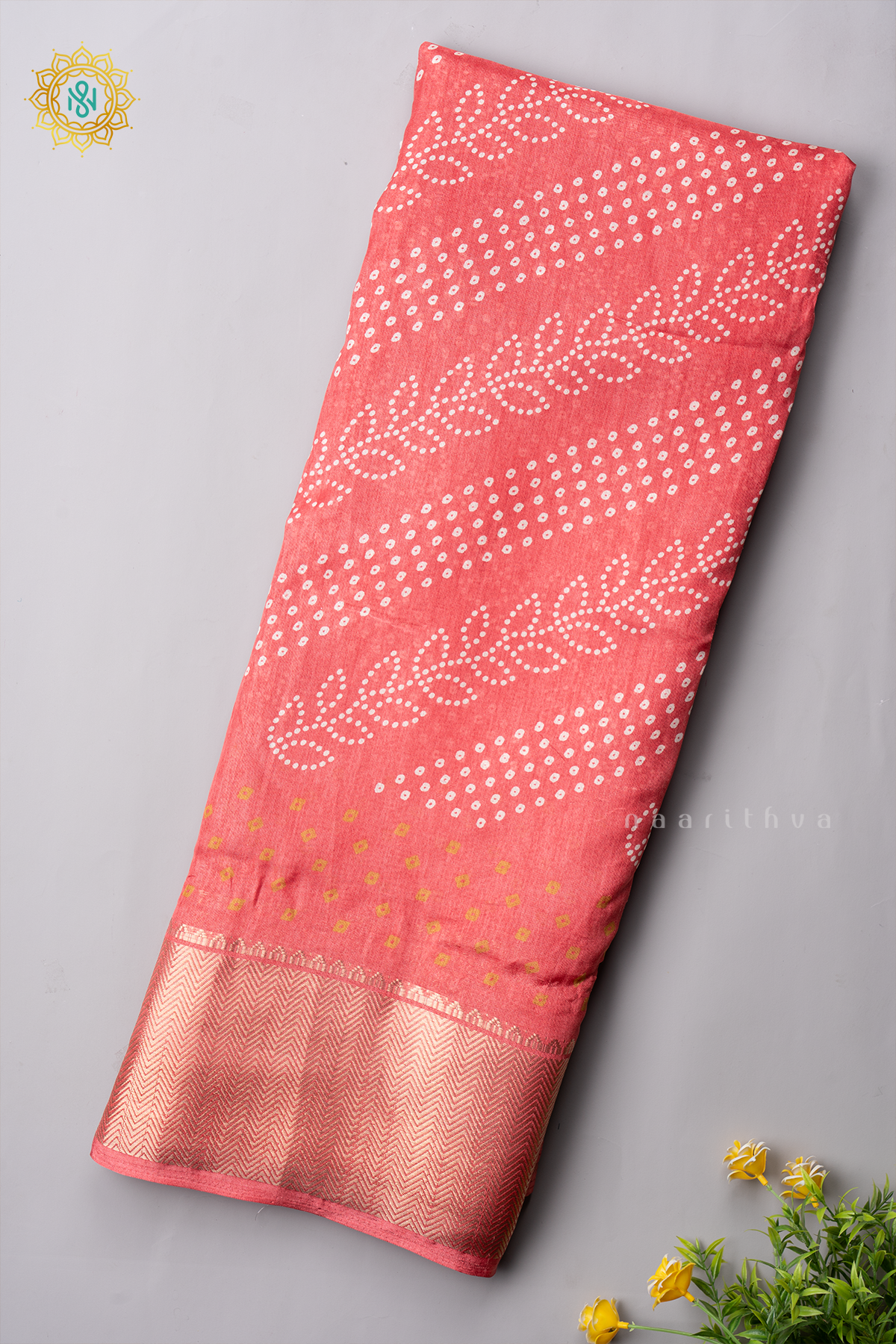 PEACH - DOLA SILK