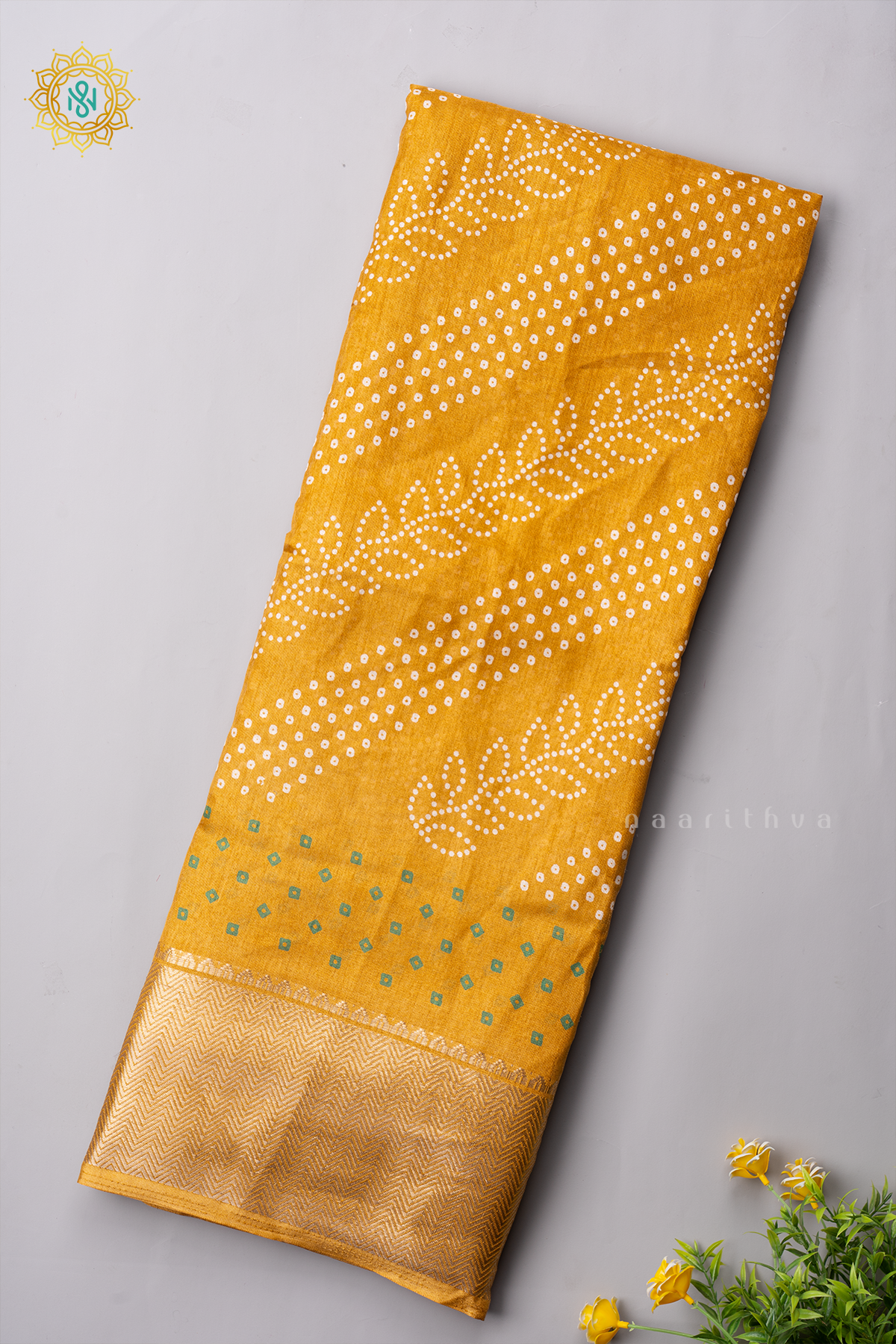 YELLOW - DOLA SILK