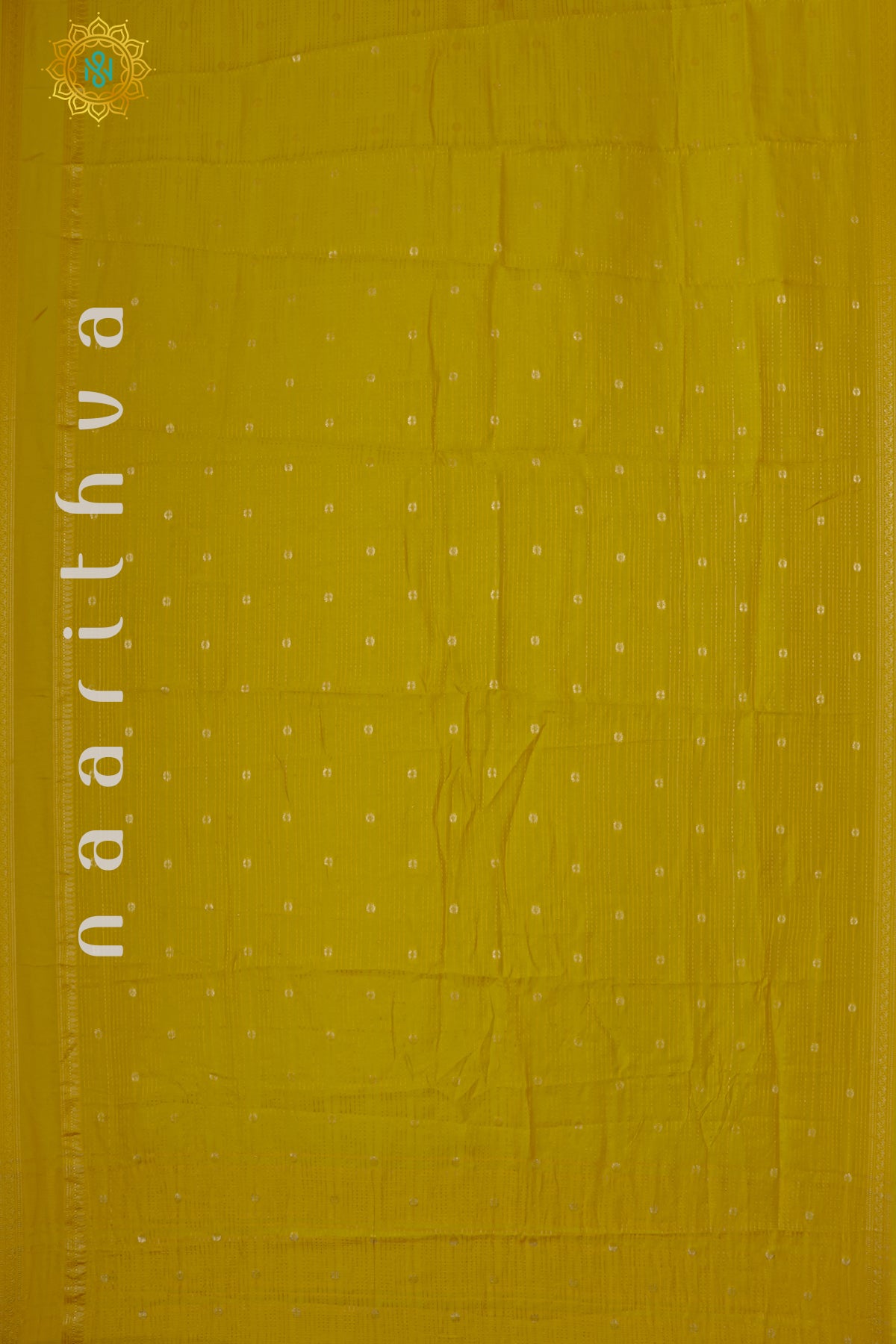 YELLOW WITH PURPLE - DOLA SILK