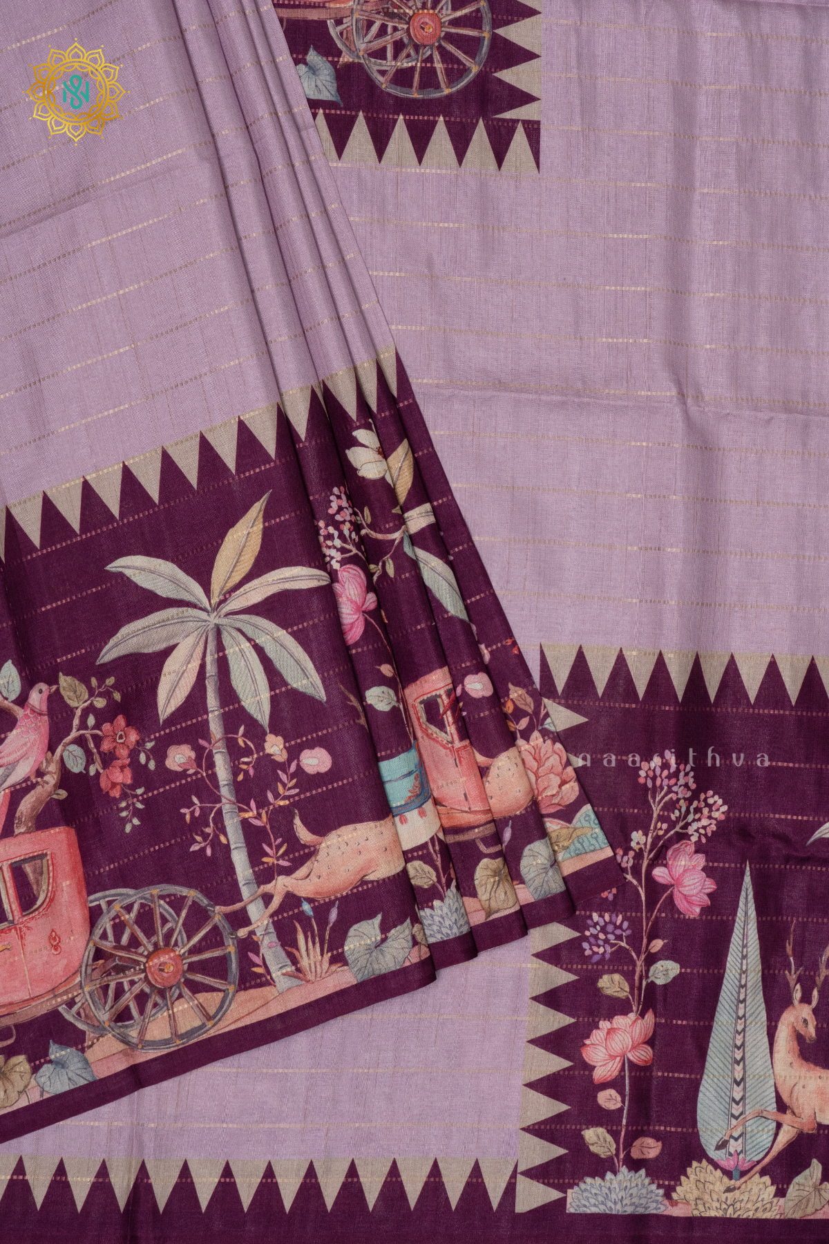 LAVENDER WITH WINE - SEMI TUSSAR