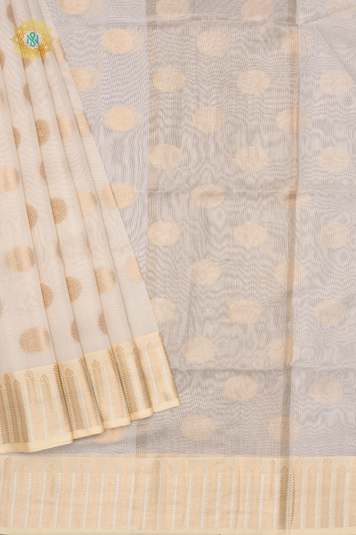 OFF WHITE - SILK COTTON